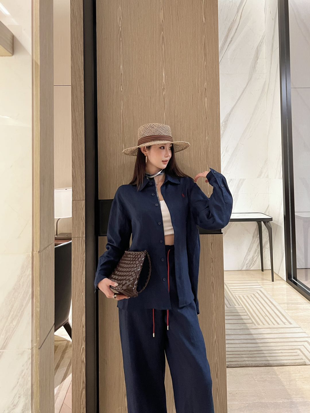 NO:456301,Pairing pants with a set, alexander wang19860909衬 裤搭配一套,,alexander wang,Women's clothing