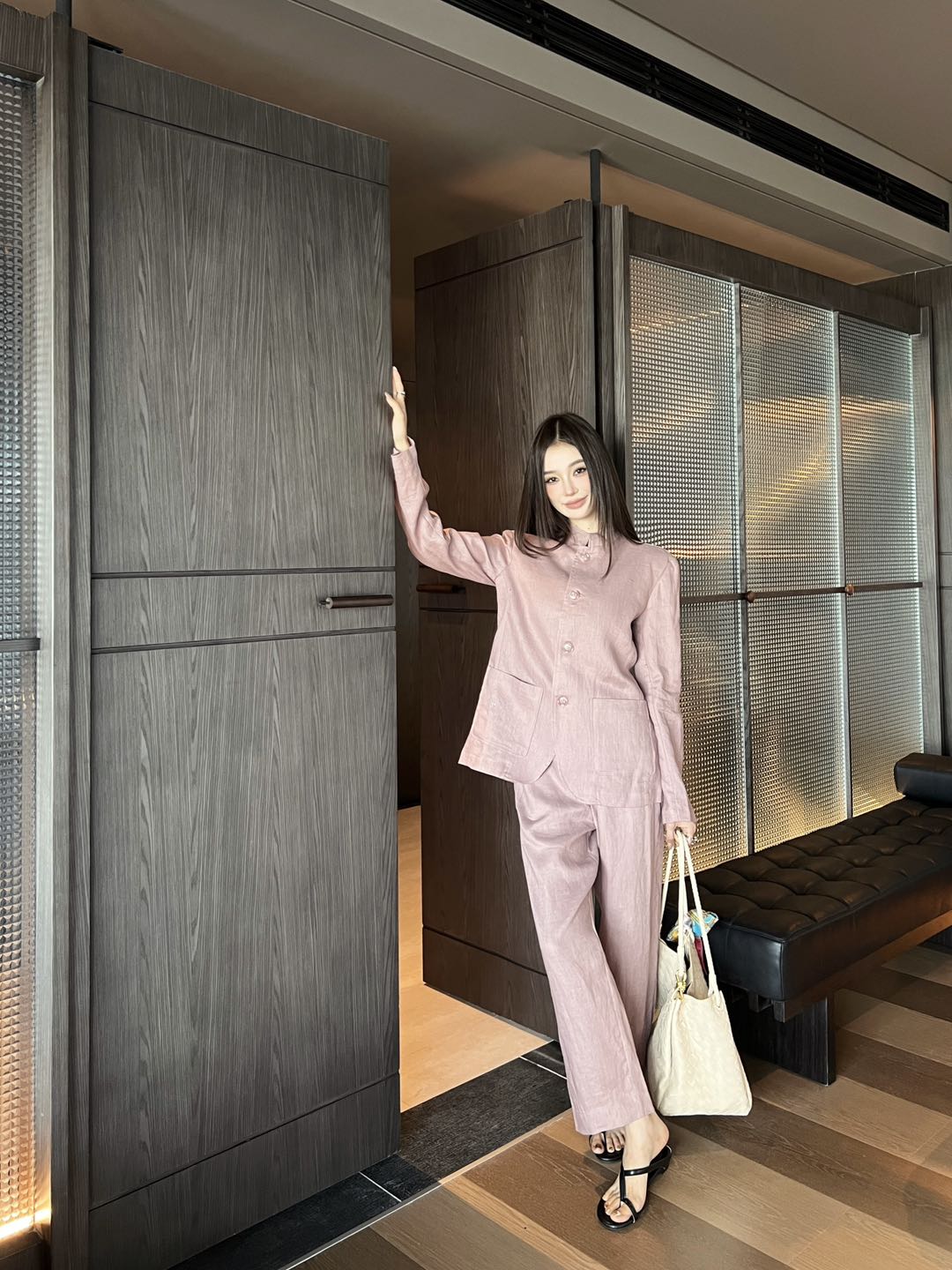 NO:457584,Outer pants slack, alexander wang19860909外 裤松弛感,,alexander wang,Women's clothing