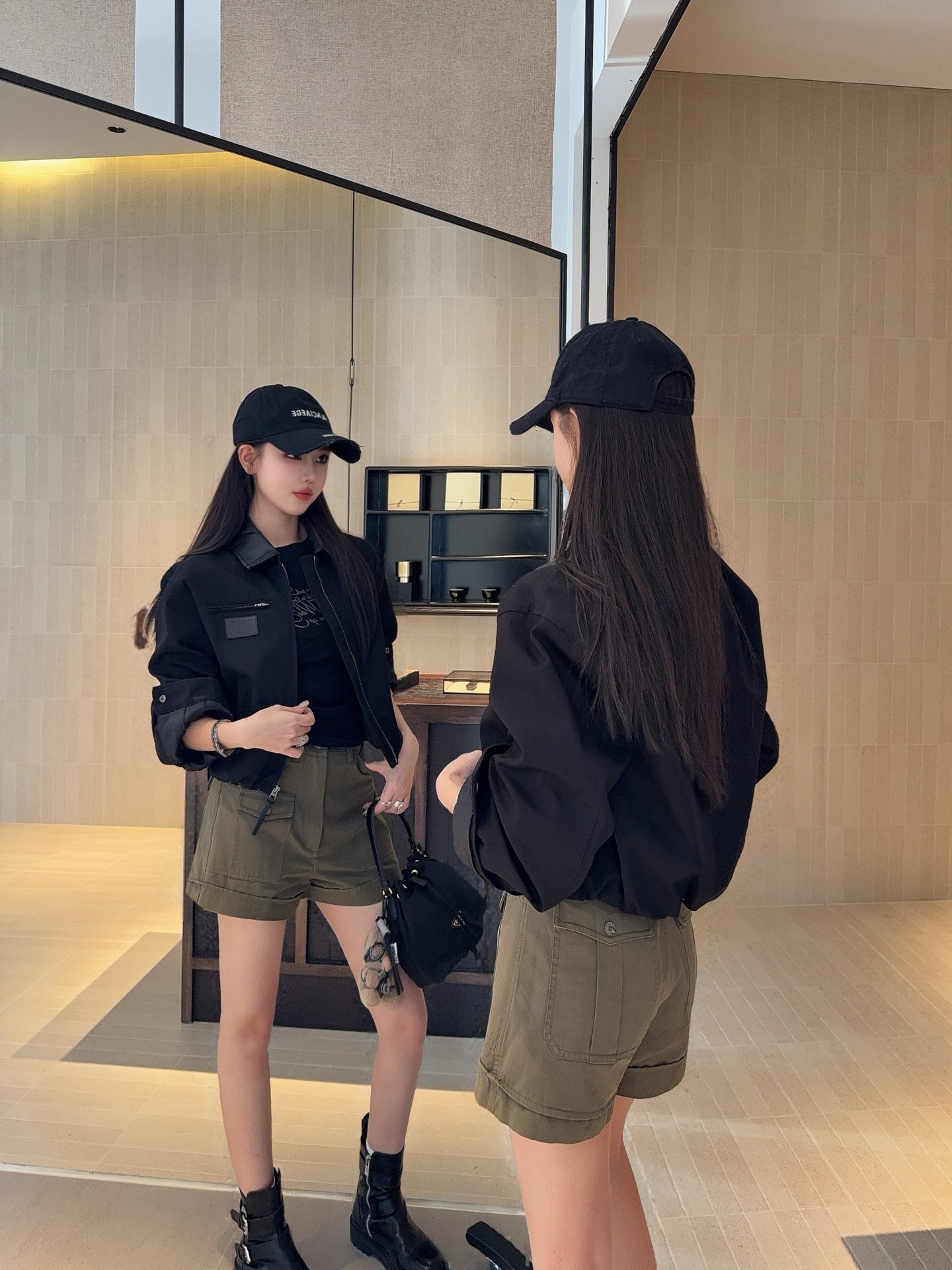 NO:737589,patchwork leather collar,,19860909拼皮领,,,Women's clothing