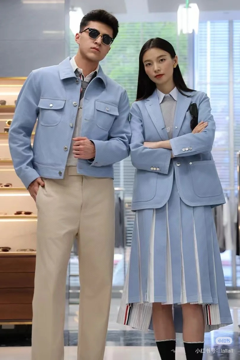 NO:459816,white lined suit, business suit,alexander wang19860909白线西装,,business suit,alexander wang,Women's clothing