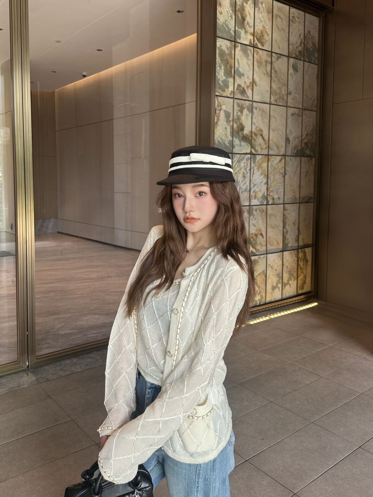 NO:461395,Alexander wang19860909背 开小香开衫,,alexander wang,Women's clothing