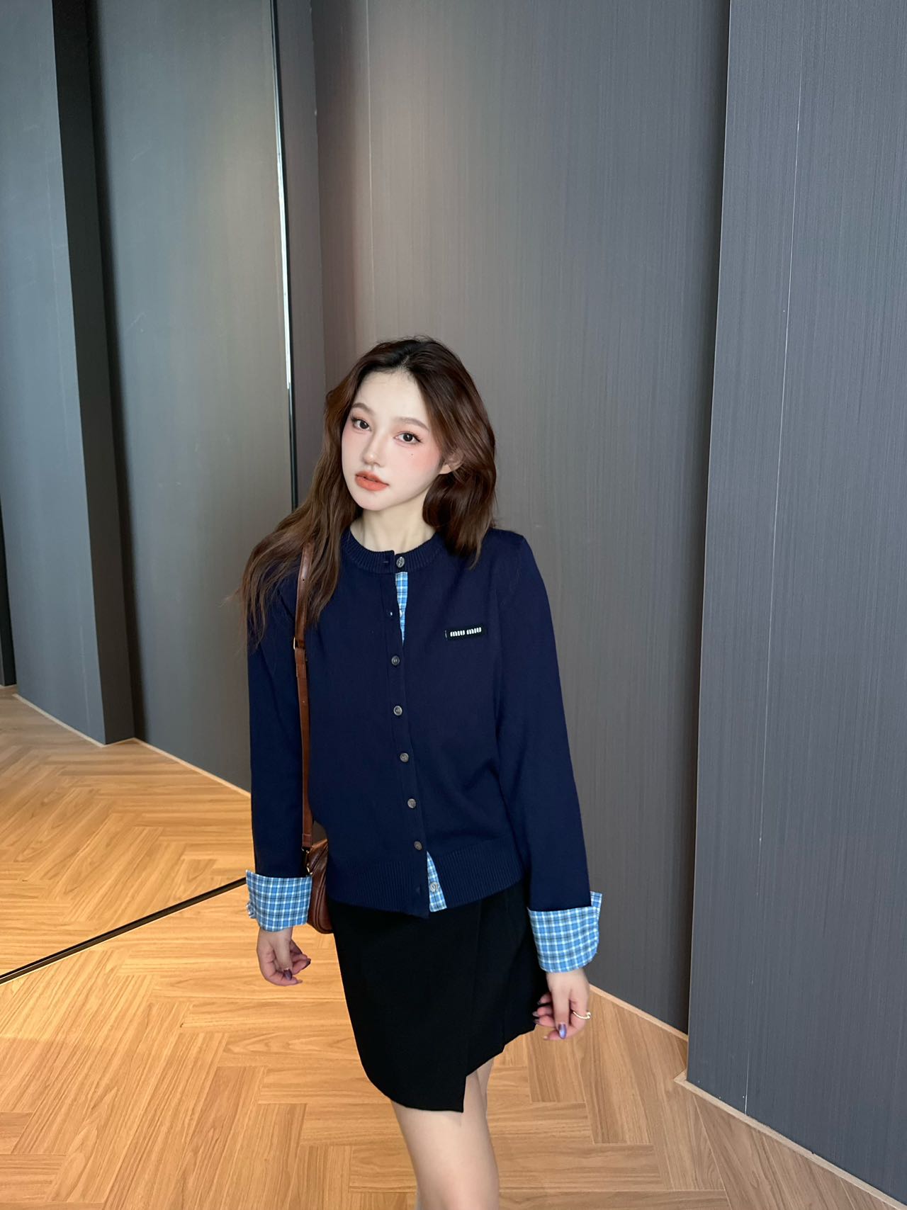 NO:463759,checked cuffs, alexander wang19860909格纹袖口,,alexander wang,Women's clothing