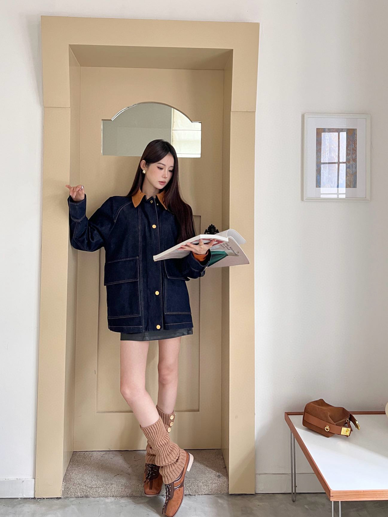 NO:463771,Workwear matching, alexander wang19860909工装搭配,,alexander wang,Women's clothing