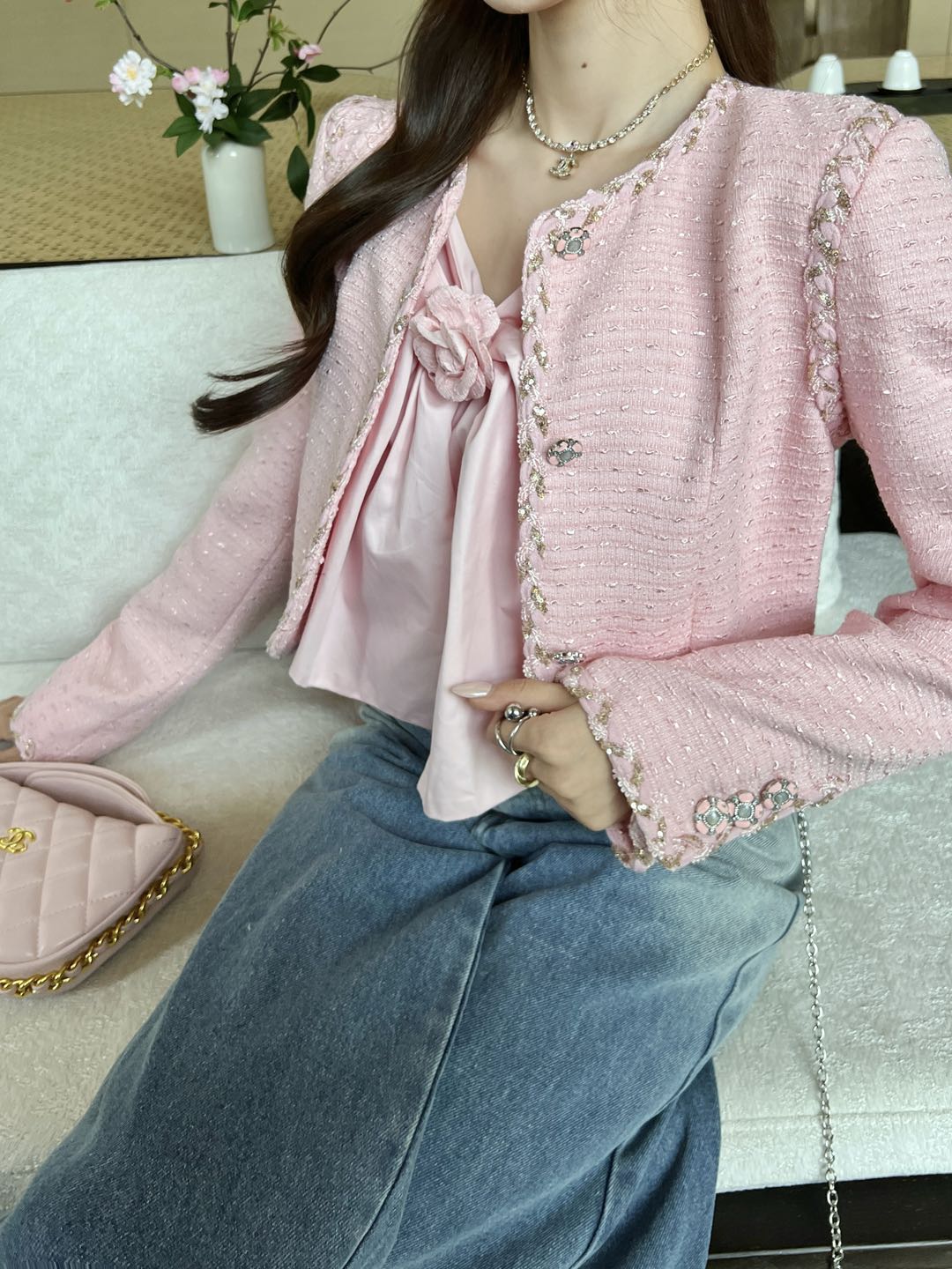 NO:465311,Alexander wang19860909搭蝴蝶结吊带,,alexander wang,Women's clothing