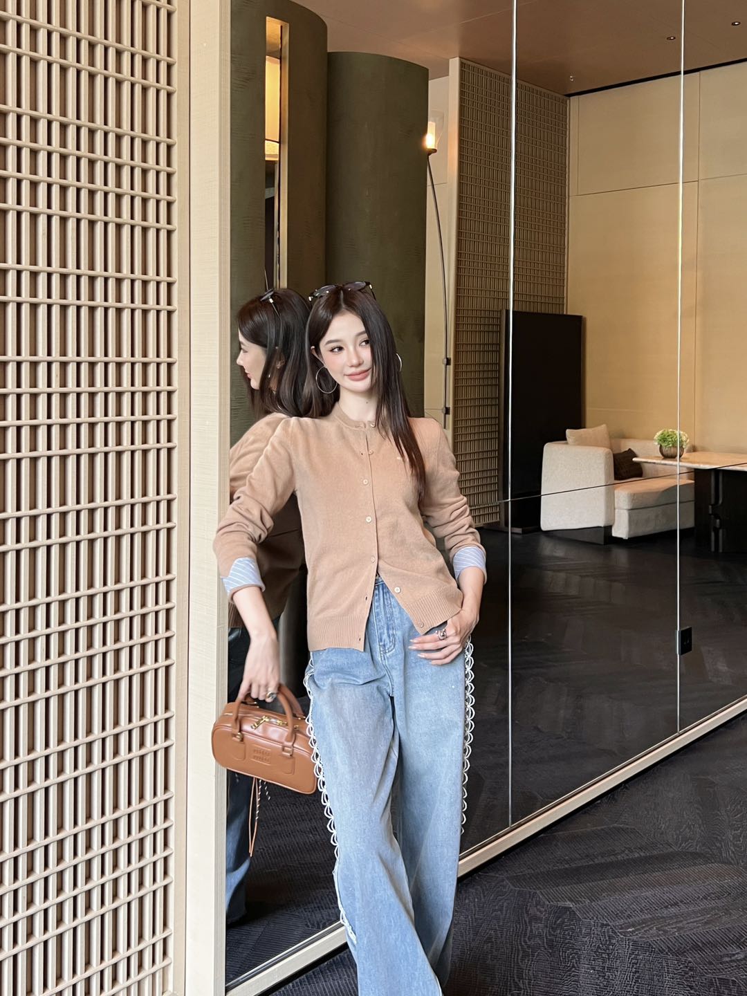 NO:465384,khaki, alexander wang19860909卡其色,,alexander wang,Women's clothing