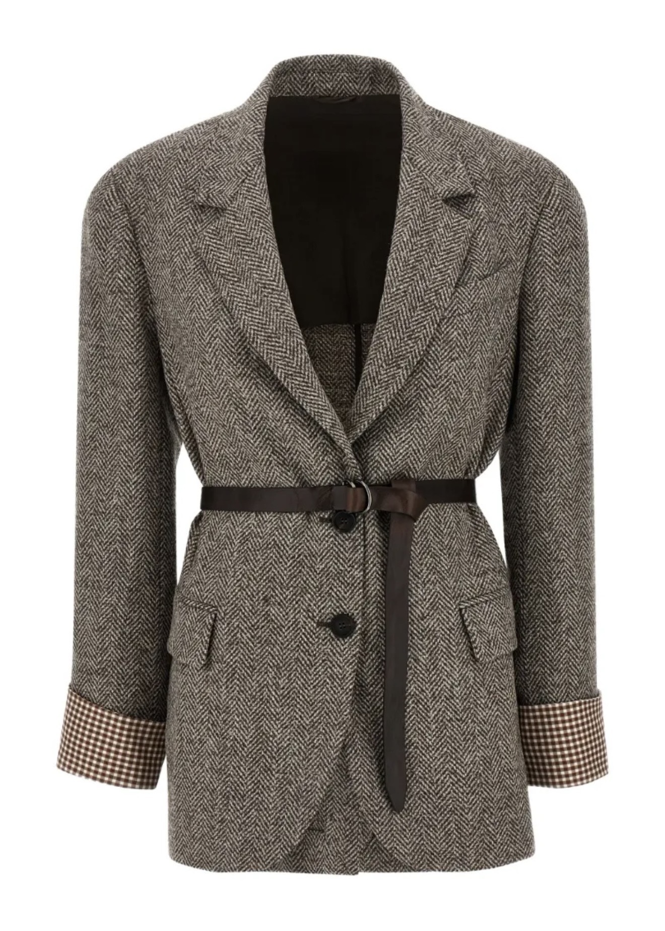 NO:467207,checked cuffs, alexander wang19860909格纹袖口,,alexander wang,Women's clothing