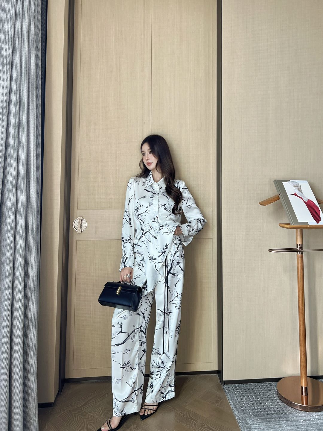 NO:468740,Shirts, pants, elegant temperament, alexander wang19860909衬衣 裤子优雅气质,,alexander wang,Women's clothing