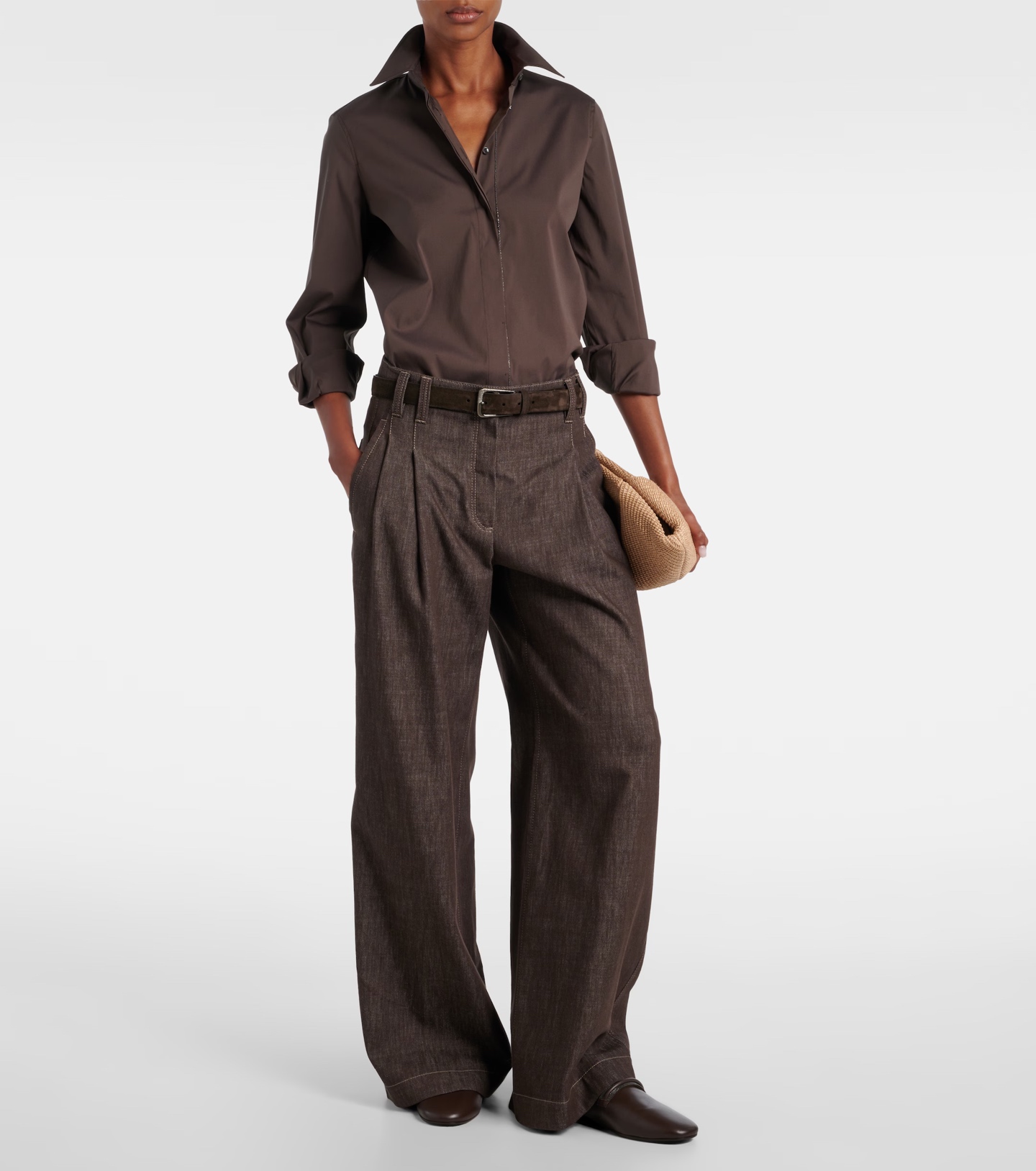 NO:471667,Maillard Brown, alexander wang19860909美拉德棕,,alexander wang,Women's clothing