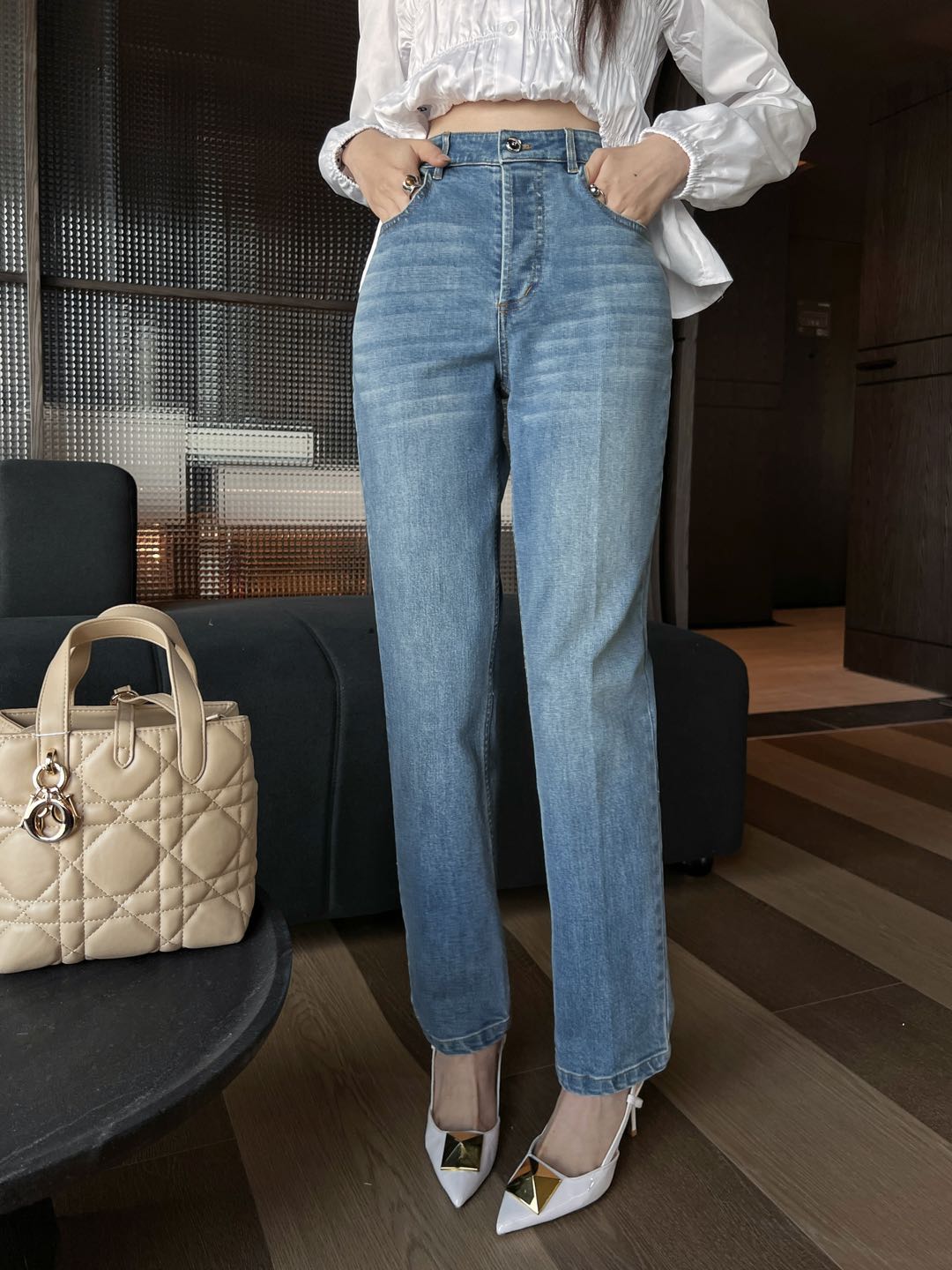 NO:471675,trousers, alexander wang19860909小脚裤,,alexander wang,Women's clothing