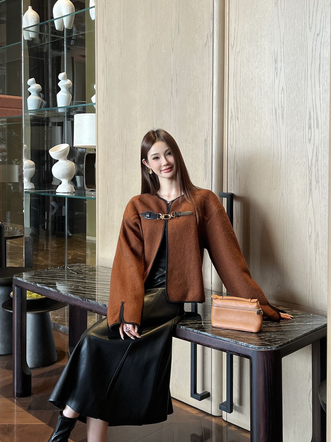 NO:474732,Caramel color, alexander wang19860909焦糖色,,alexander wang,Women's clothing