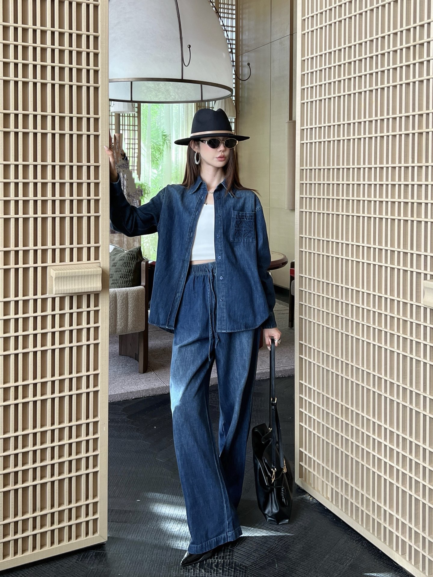 NO:476454,Shirts, jeans, cool, alexander wang19860909衬衣 裤牛仔酷,,alexander wang,Women's clothing