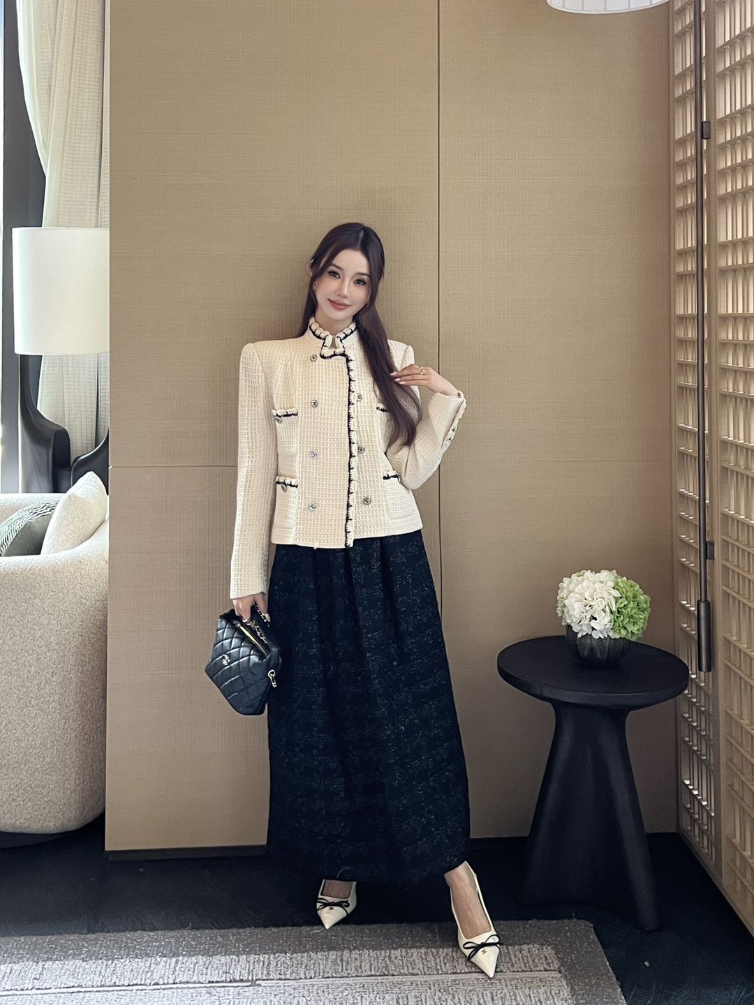 NO:476493,stand collar braided edge, alexander wang19860909立领编织边,,alexander wang,Women's clothing