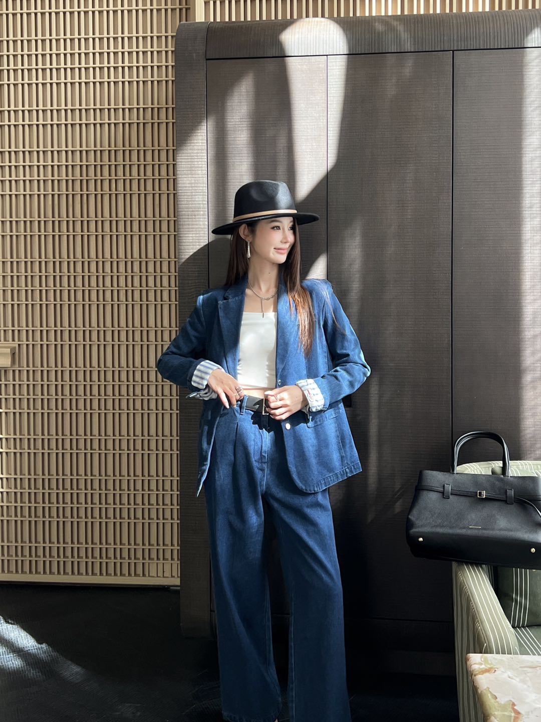 NO:479507,wide-leg pants, alexander wang19860909阔腿裤,,alexander wang,Women's clothing