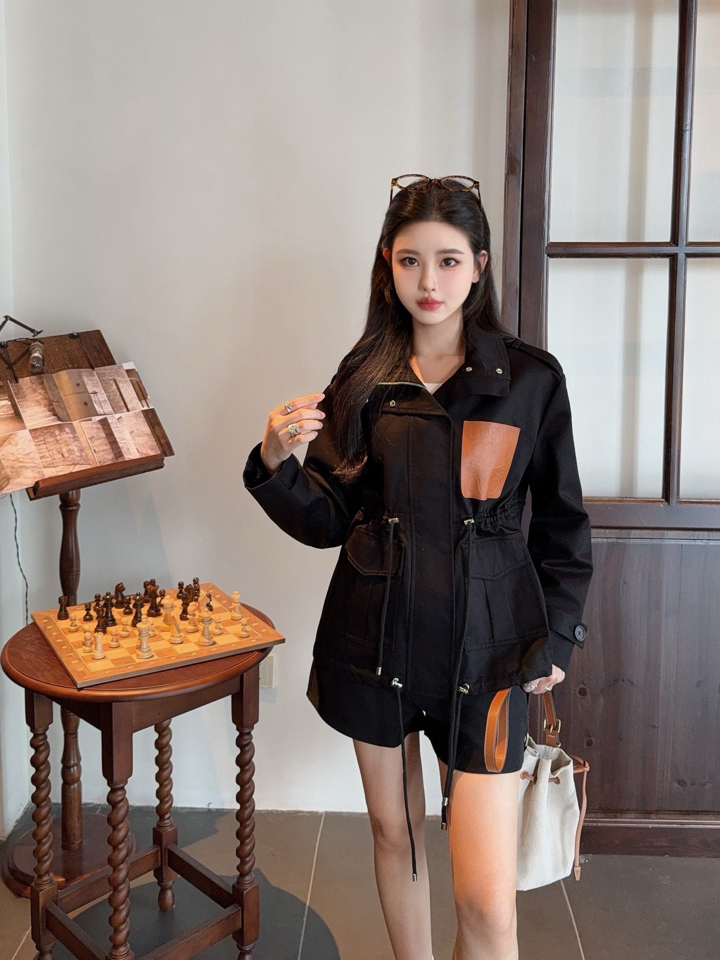 NO:479521,leather pocket, alexander wang19860909皮口袋,,alexander wang,Women's clothing