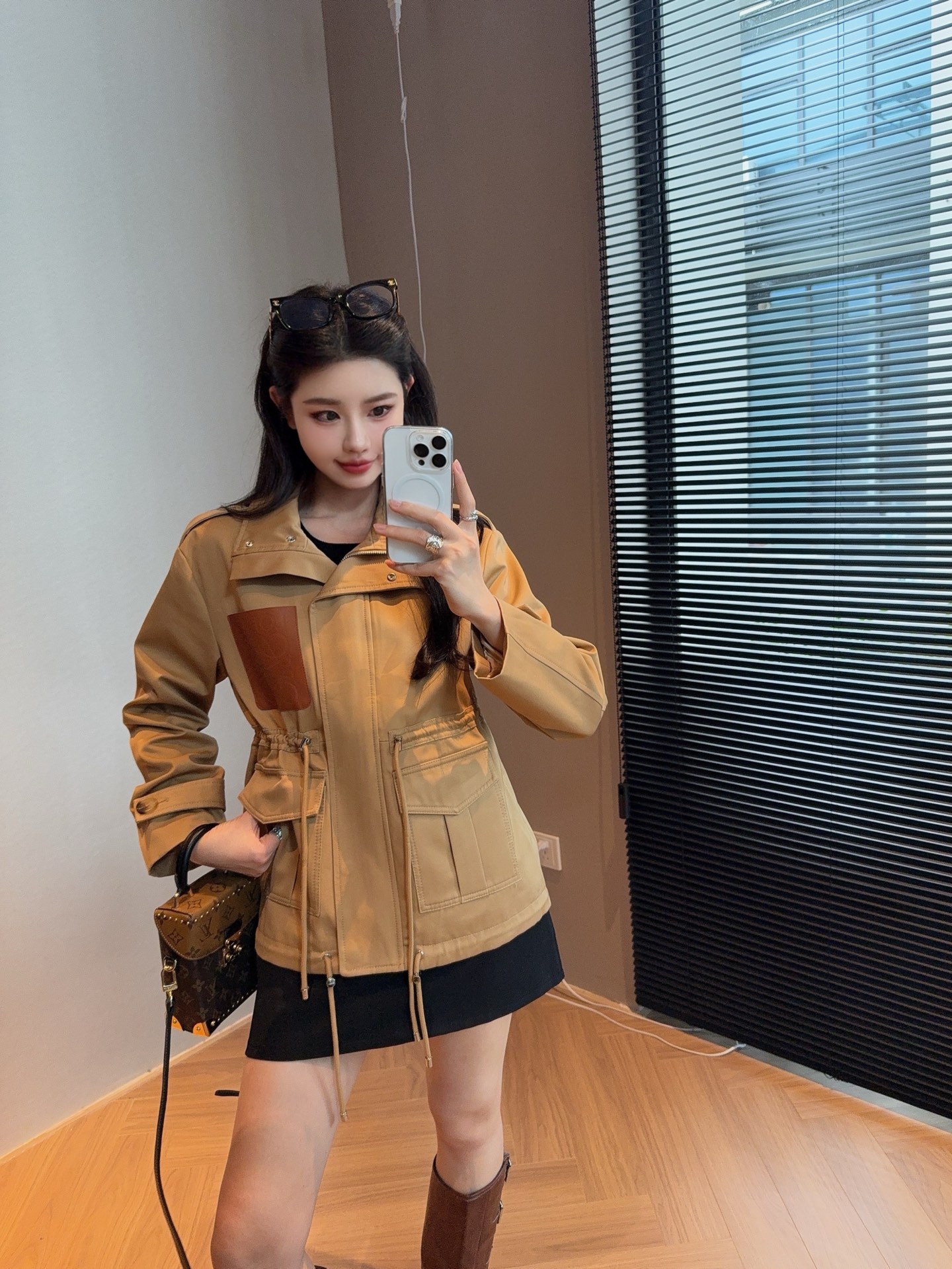 NO:479537,Drawstring waist, alexander wang19860909抽绳收腰,,alexander wang,Women's clothing