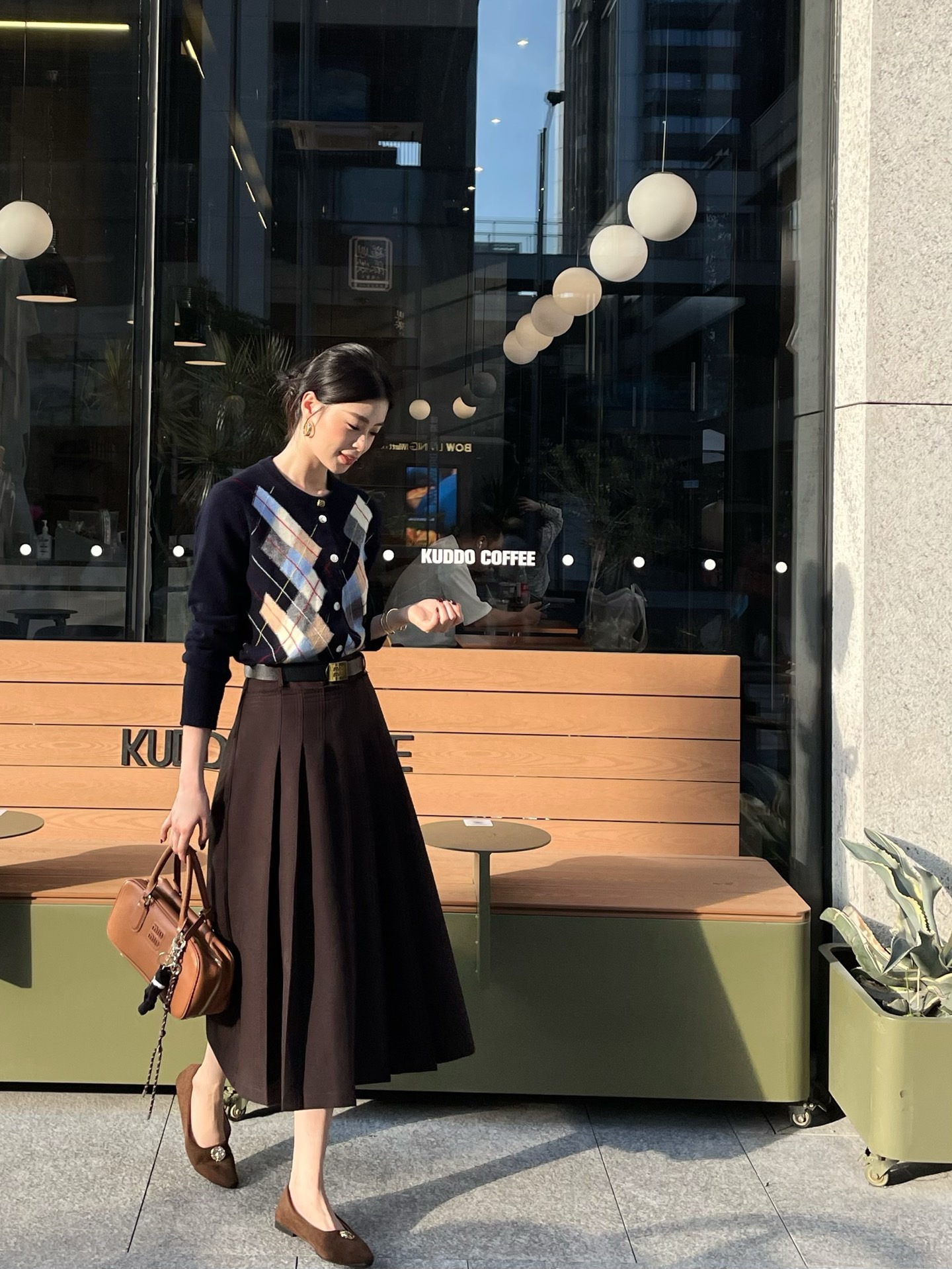 NO:480907,chocolate color, alexander wang19860909巧克力色,,alexander wang,Women's clothing