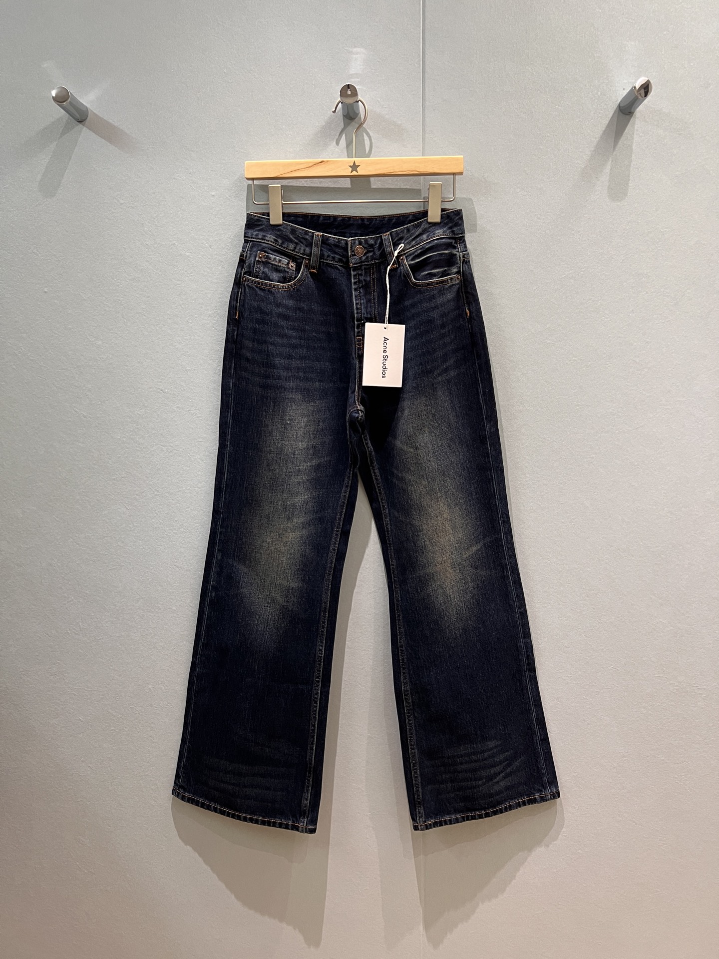 NO:480926,A new style of Li Longfu is the same as Acne powder label retro wash water straight jeans wide-leg loose fashionable items age-reducing versatile 26-29, acne studios, jeans, alexander wang19860909a新款冲冲李龙馥同款 Acne粉标复古洗水直筒牛仔裤阔腿宽松 时髦单品 减龄百搭26-29,,acne studios,jeans,alexander wang,Women's clothing