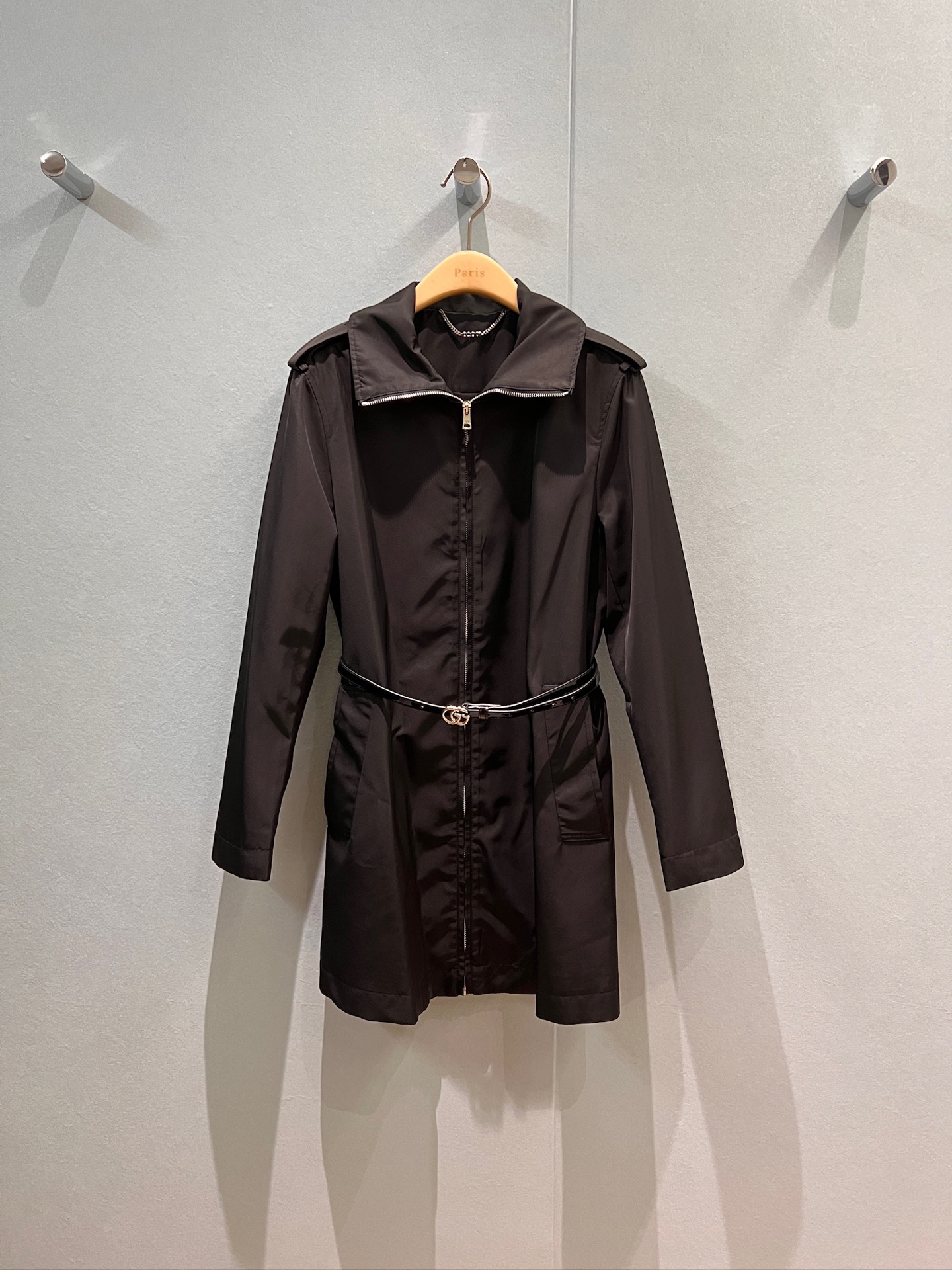 NO:483032,New style of incoming lapels and ejections decorative zipper jacket dress, delivery double G belt decorates both sides of pockets, casual commuting SML, skirts, jackets & coats, alexander wang19860909新款来袭翻领肩章装饰拉链外套裙连衣裙 配送双G腰带装饰两侧口袋 休闲通勤SML,,skirts,jackets & coats,alexander wang,Women's clothing