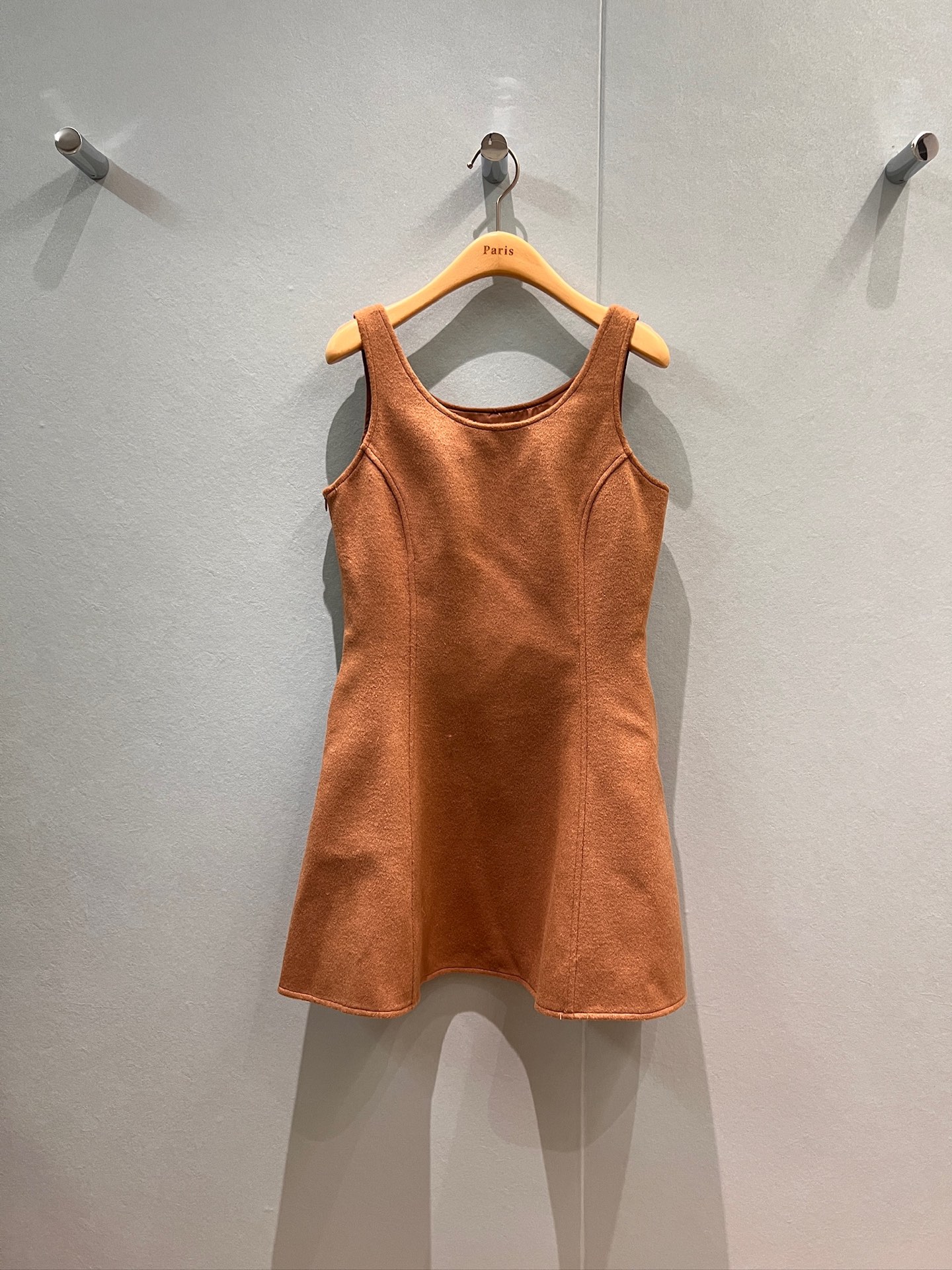 NO:483057,The same style of the new Zhuang Dafei, the same style, the wool wool vest dress, three-dimensional tailoring, waist-hugging, slim fit, the two sides of the pockets can be matched with the same style of jacket SML,, skirts, jackets & coats, alexander wang19860909新款庄达菲同款 走秀 羊毛呢子背心连衣裙立体剪裁 收腰修身 两侧口袋可搭配同款外套 SML,,skirts,jackets & coats,alexander wang,Women's clothing