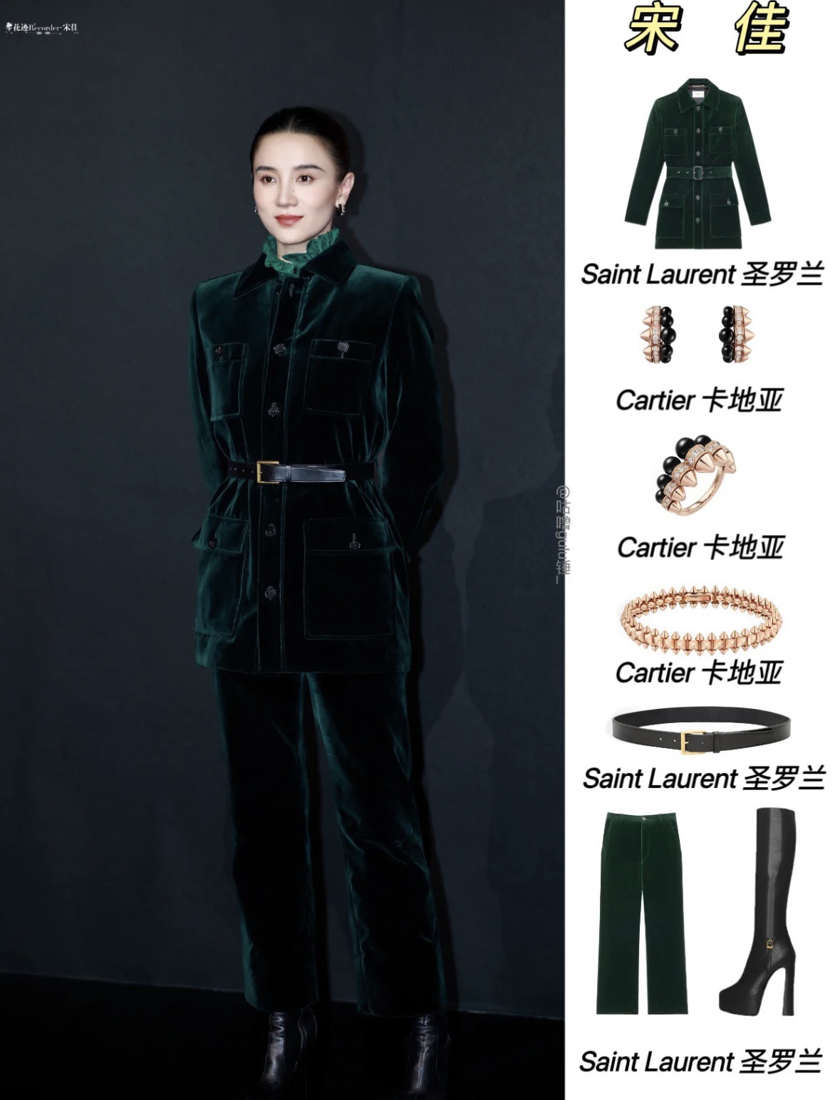 NO:483083,Song Jia, alexander wang19860909宋佳,,alexander wang,Women's clothing