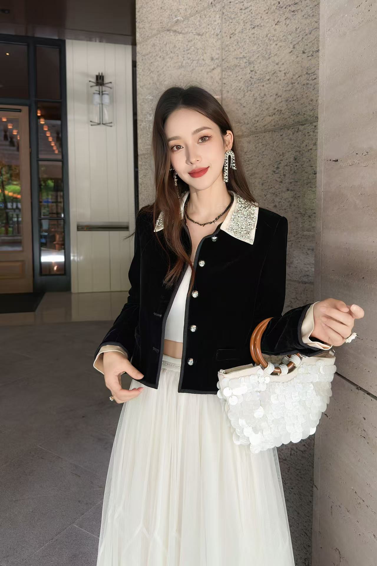 NO:490043,temperament, alexander wang19860909气质,,alexander wang,Women's clothing