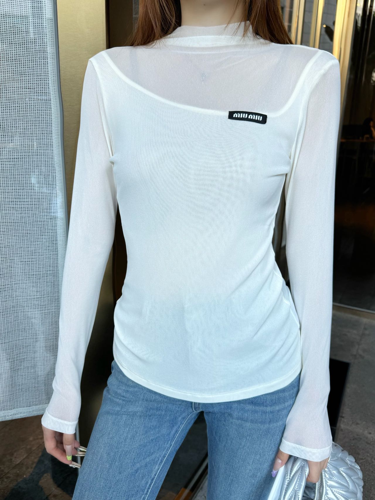 NO:490113,Fake two pieces, alexander wang19860909假两件,,alexander wang,Women's clothing