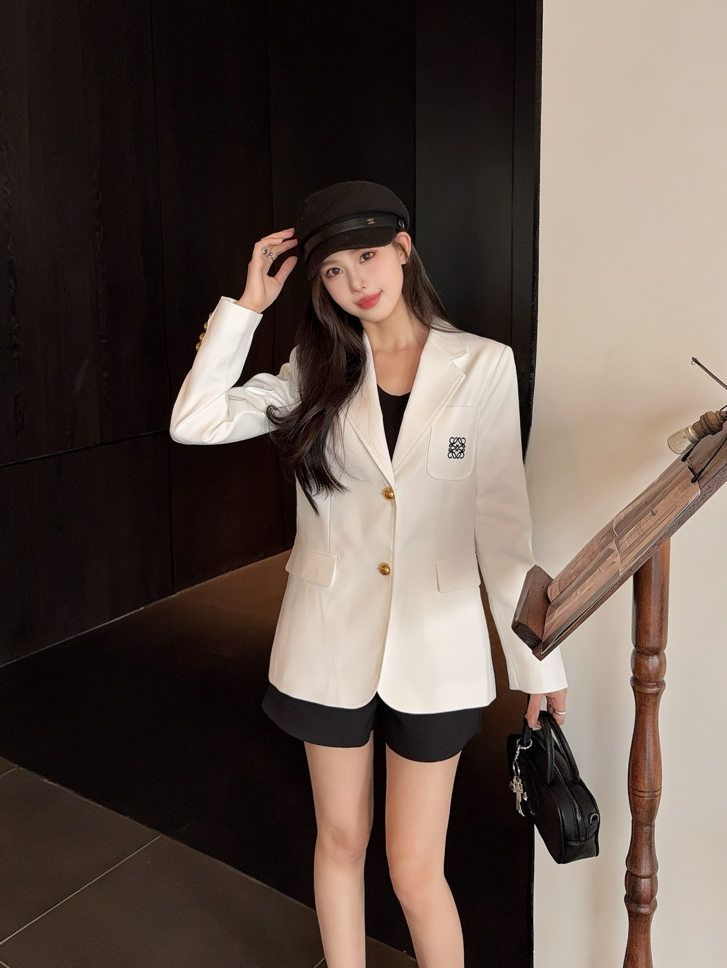 NO:495425,College age reduction, alexander wang19860909学院减龄,,alexander wang,Women's clothing