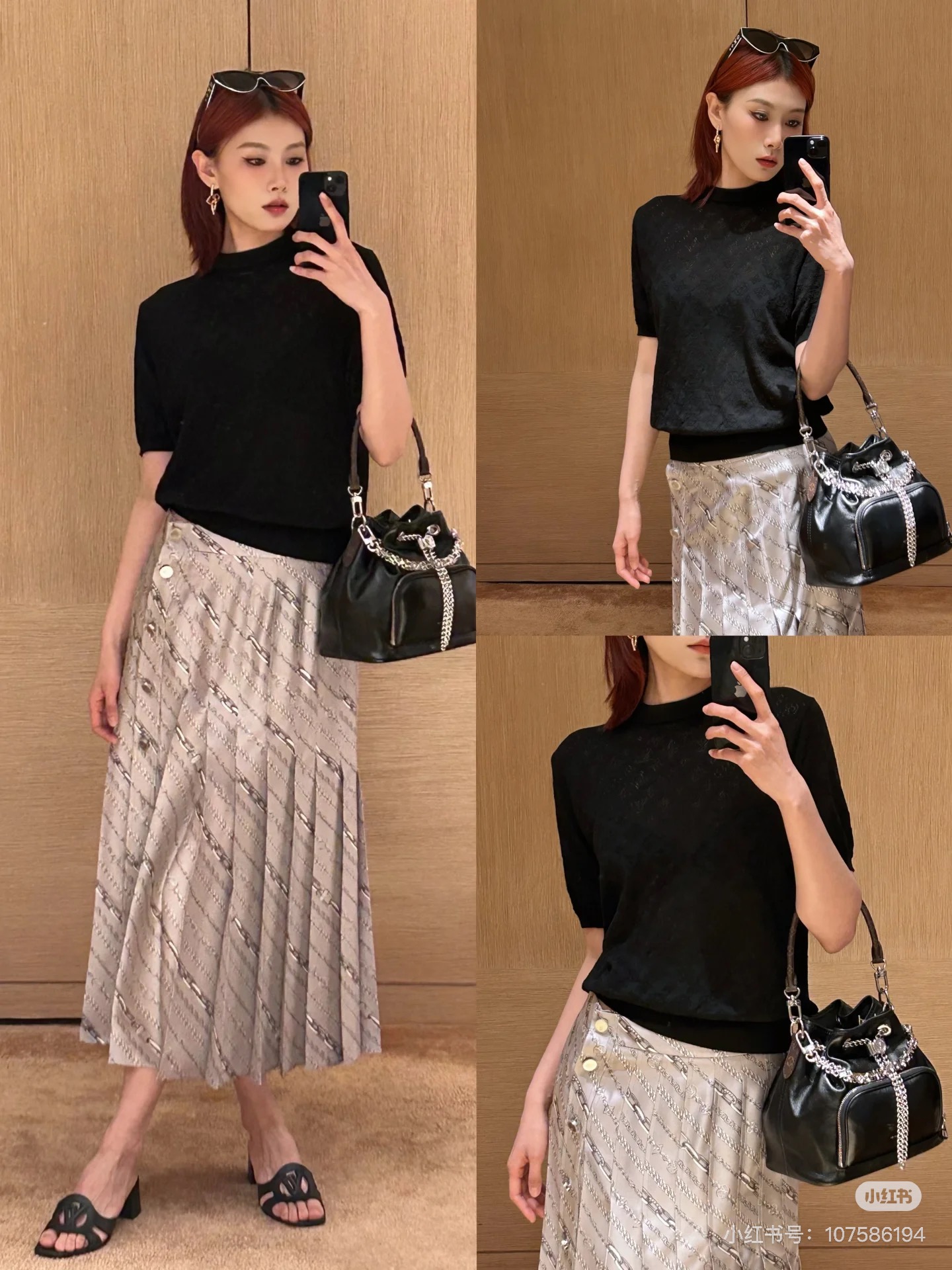 NO:498727,perforated pattern, alexander wang19860909穿孔图案,,alexander wang,Women's clothing