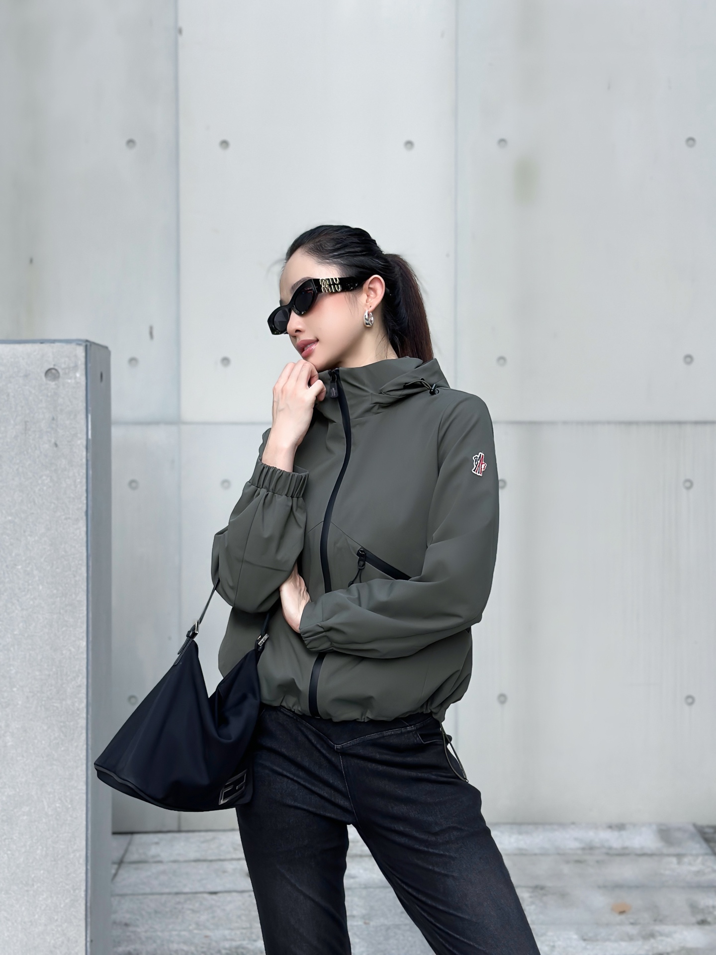 NO:499526,Military green, alexander wang19860909军绿,,alexander wang,Women's clothing