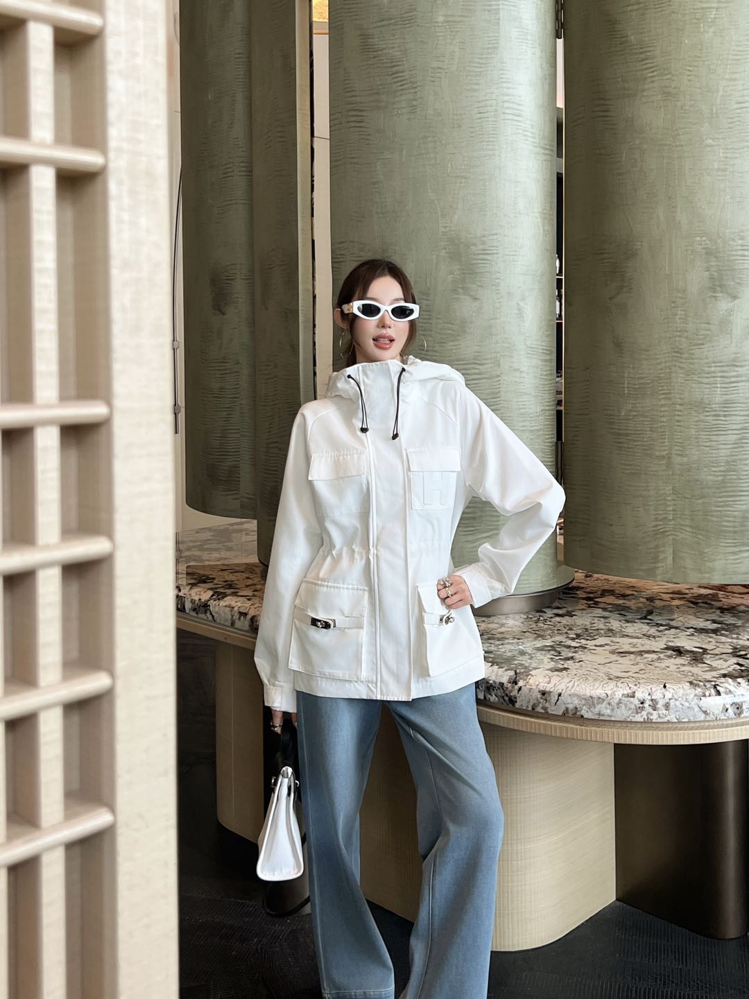 NO:500259,white, alexander wang19860909白色,,alexander wang,Women's clothing