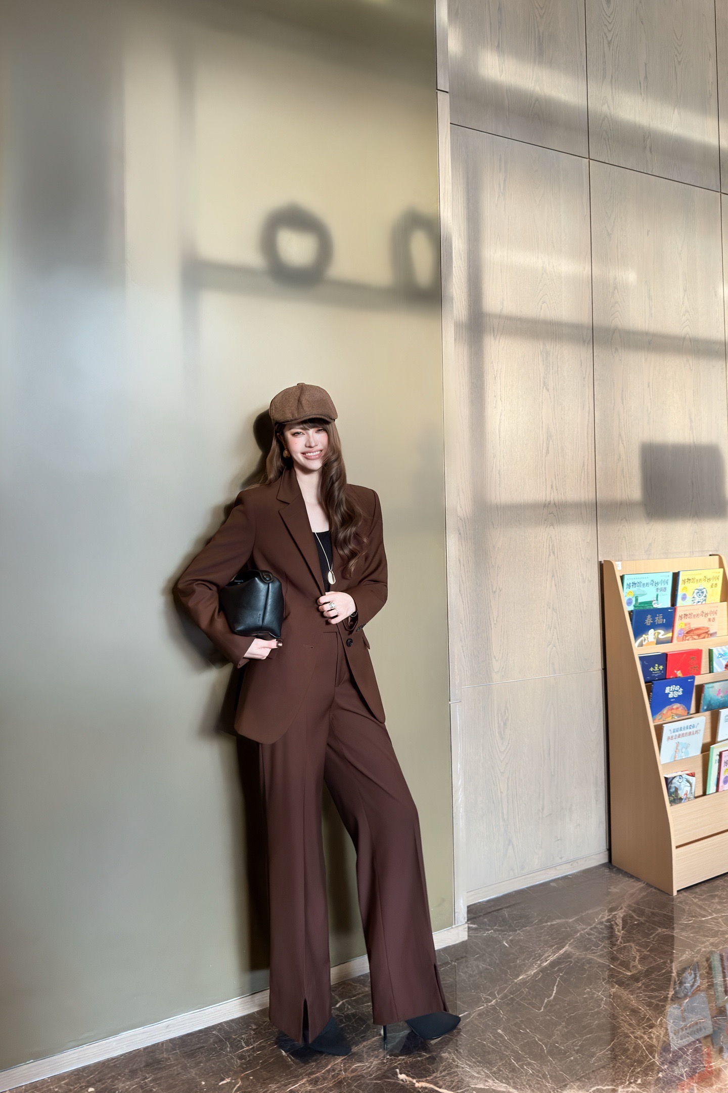 NO:501059,Suit P pairing, business suit, alexander wang19860909西装 裤子P一套搭,,business suit,alexander wang,Women's clothing