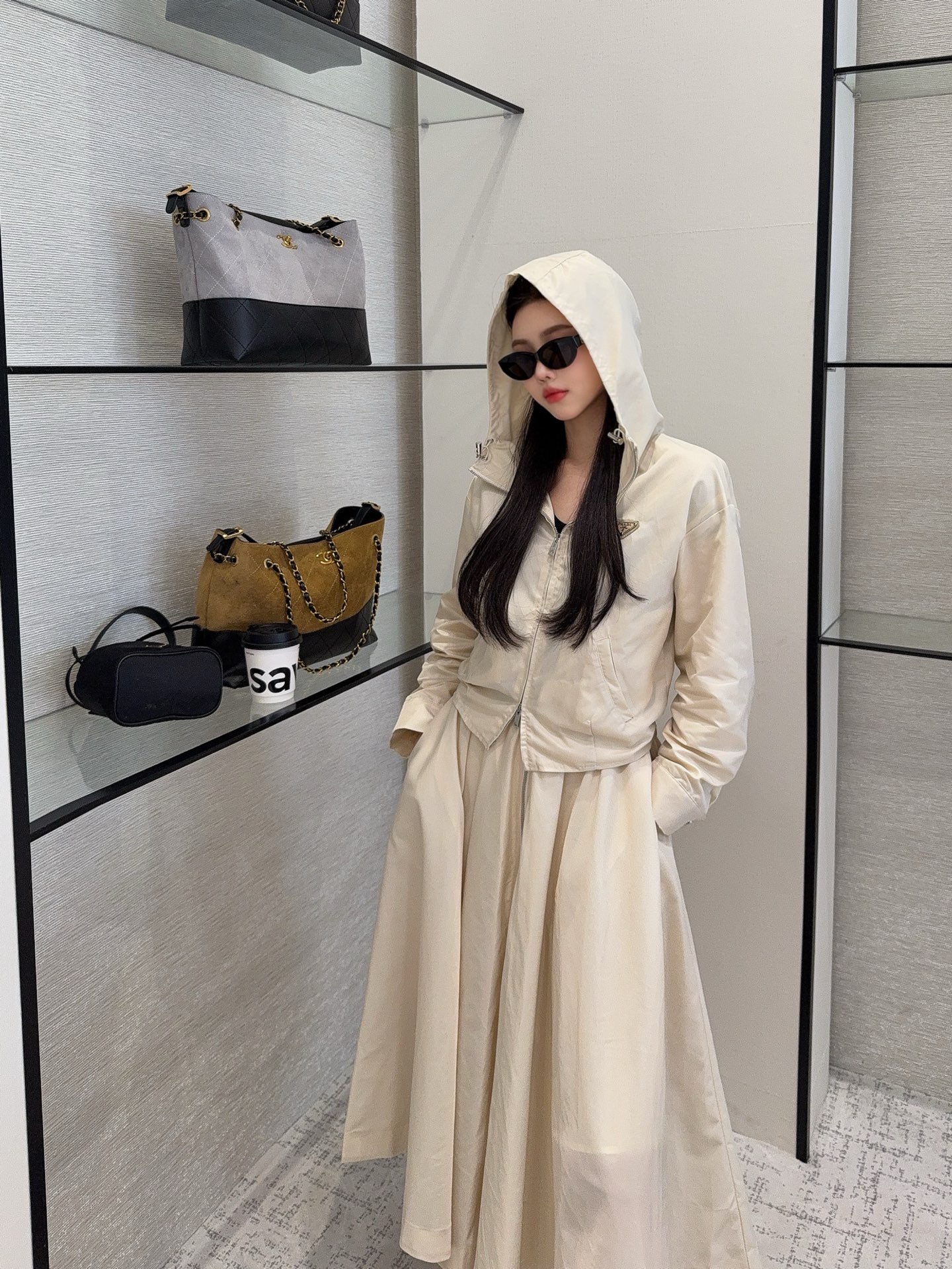 NO:504516,Set of white, alexander wang19860909一套白色,,alexander wang,Women's clothing