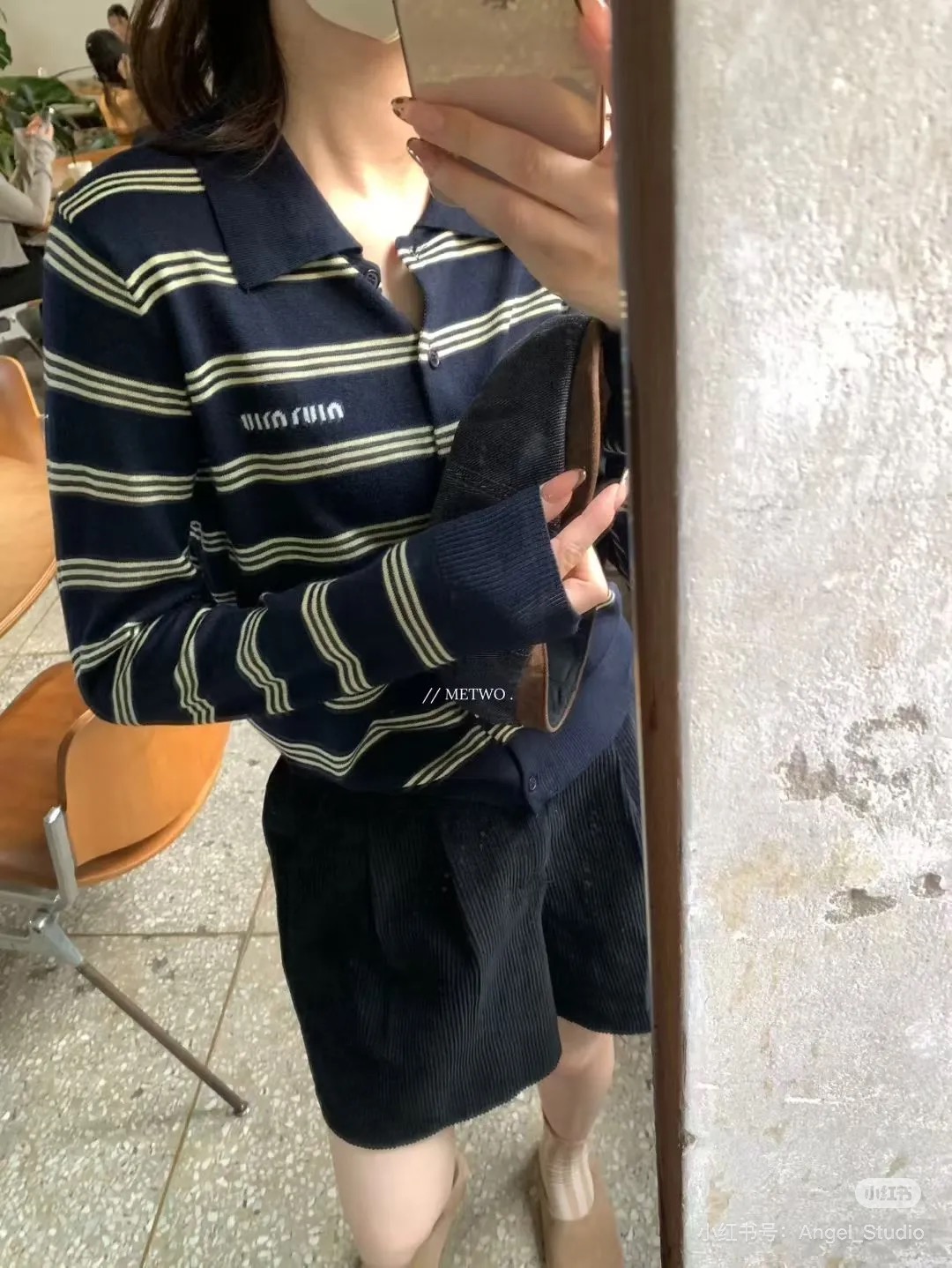 NO:505672,yellow stripes, alexander wang19860909黄条纹,,alexander wang,Women's clothing