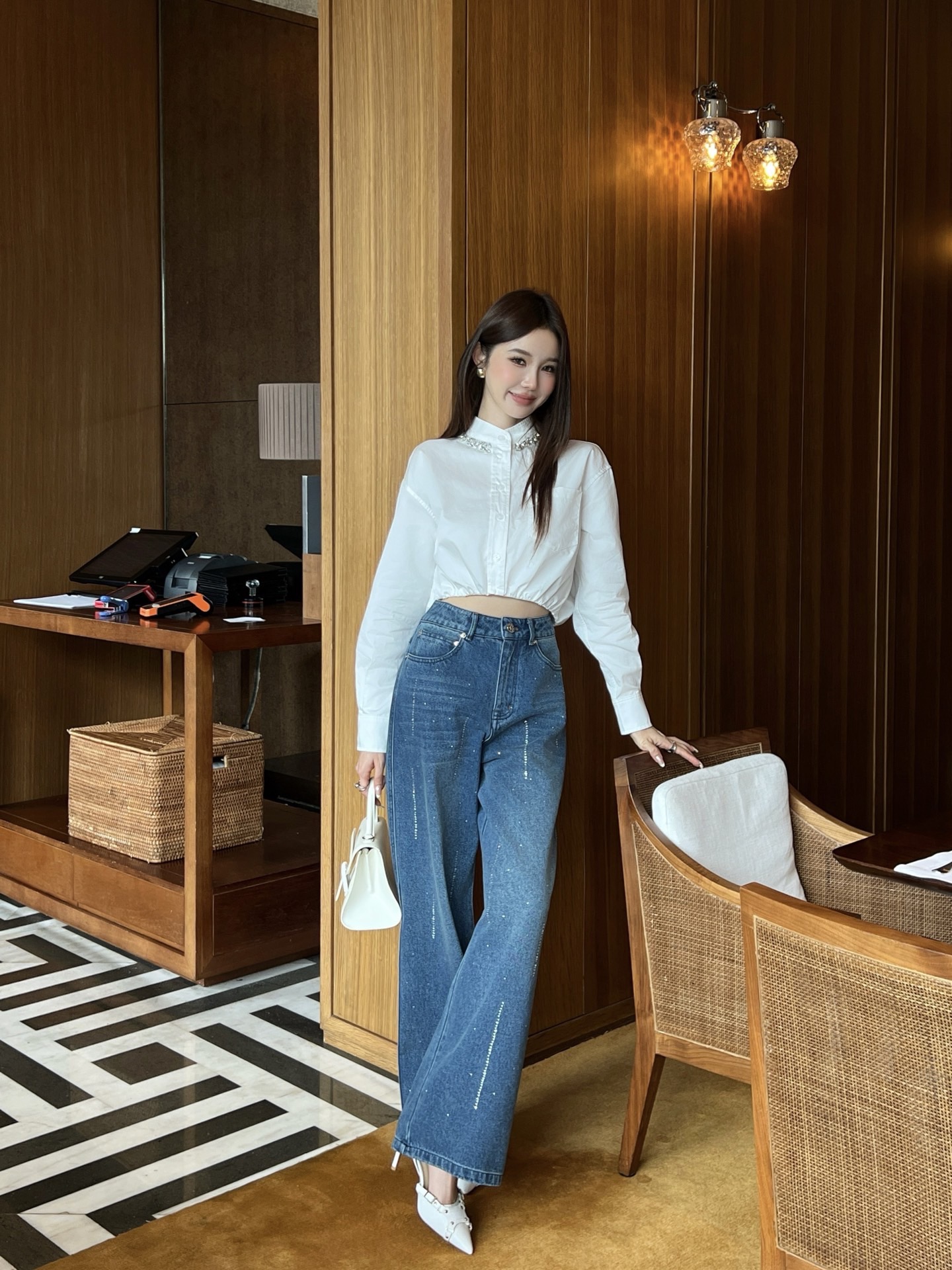 NO:508011,Straight slim fit, alexander wang19860909直筒修身,,alexander wang,Women's clothing