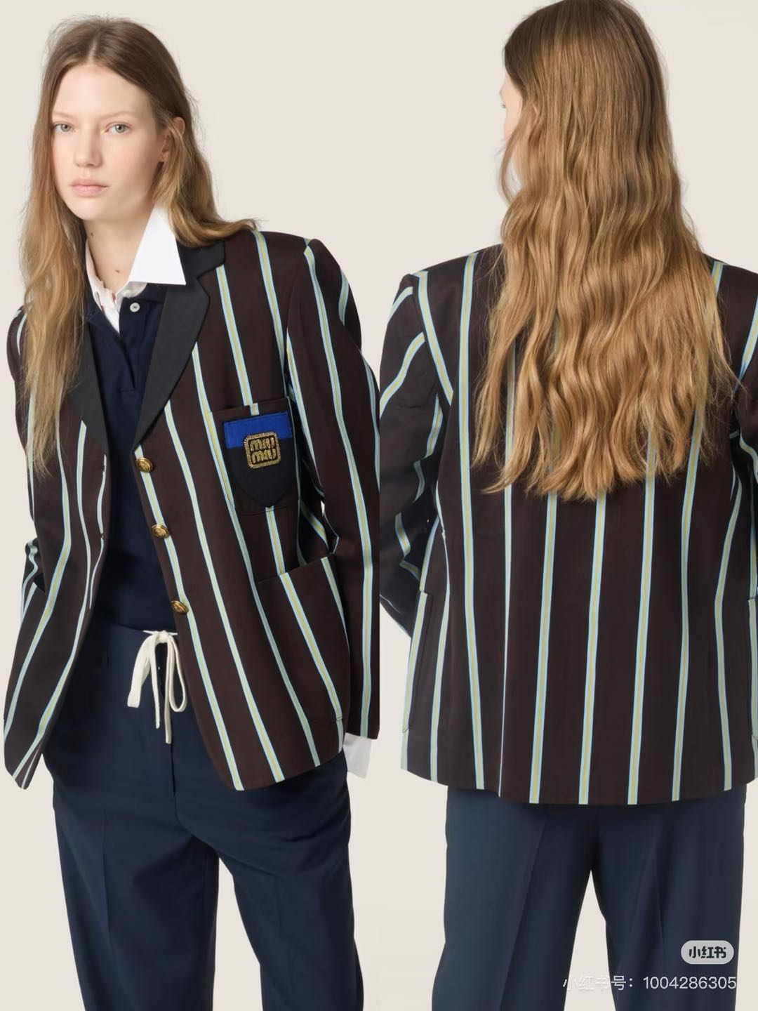 NO:533831,striped suit, business suit,alexander wang19860909条纹西装,,business suit,alexander wang,Women's clothing