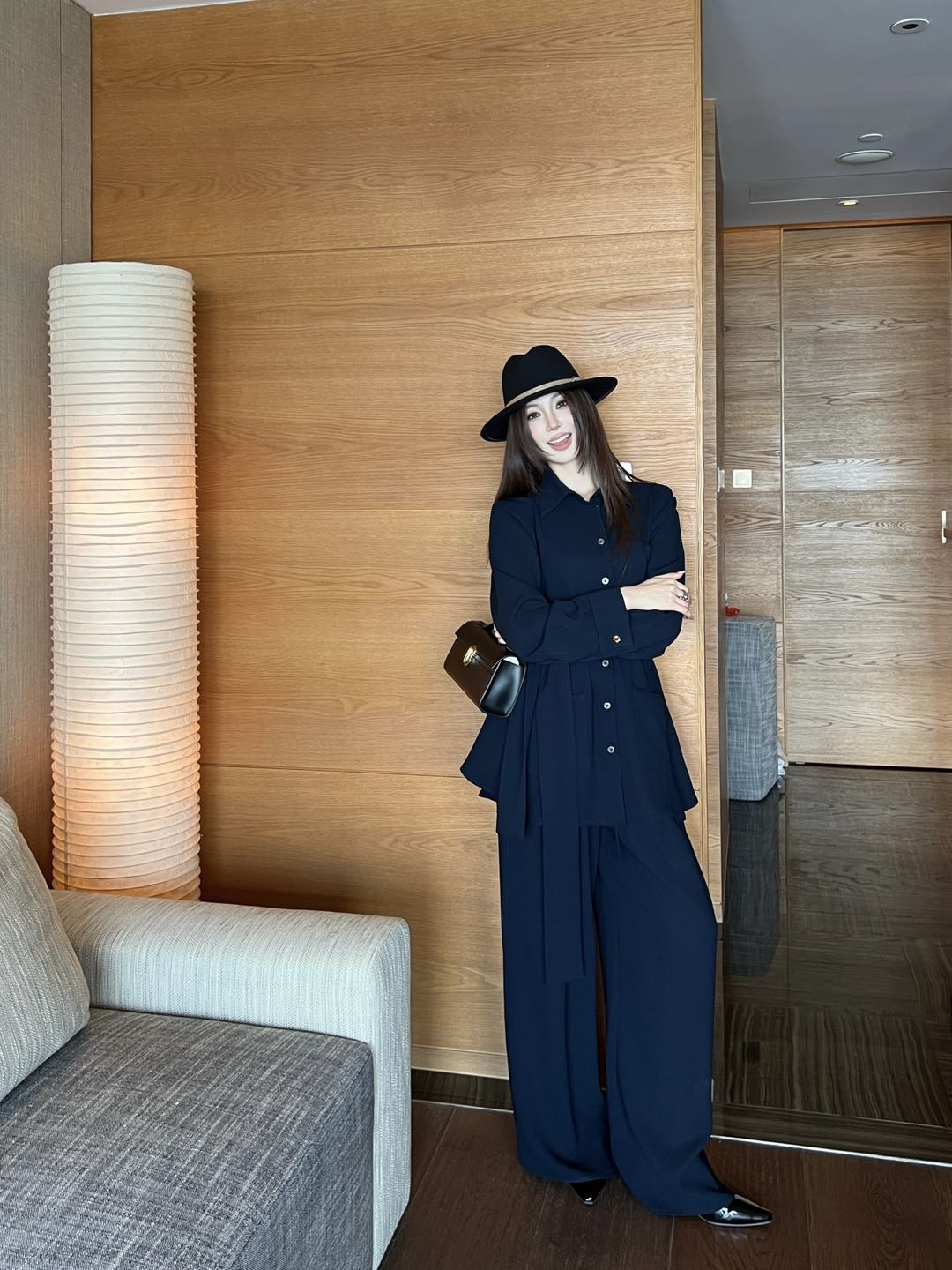 NO:544394,The top and pants are very loose,,alexander wang19860909上衣裤子松弛感十足,,alexander wang,Women's clothing