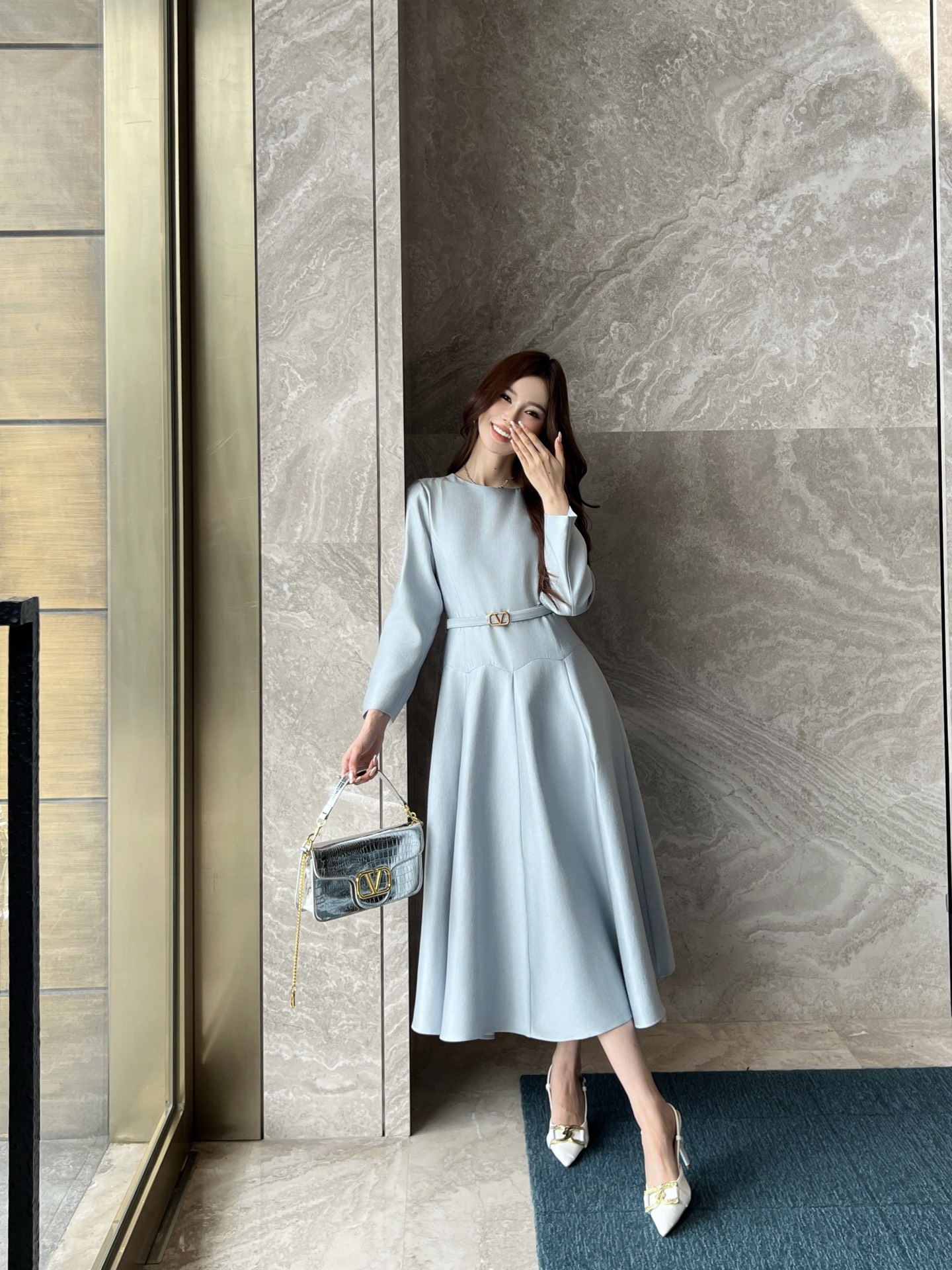 NO:547317,sky blue, alexander wang19860909天蓝,,alexander wang,Women's clothing