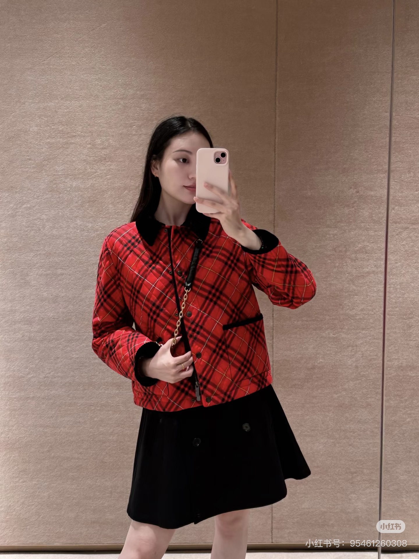 NO:549481,red grid, alexander wang19860909红格,,alexander wang,Women's clothing