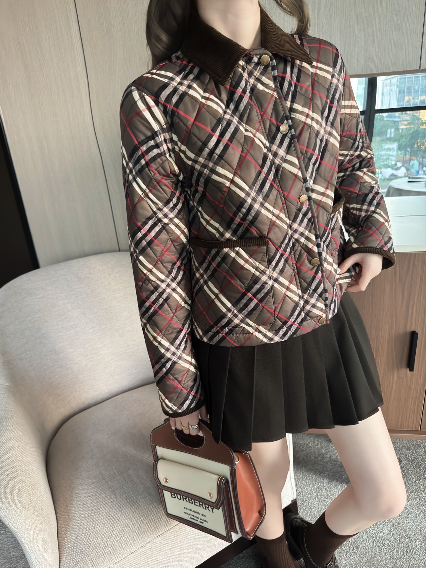 NO:549489,cotton coat, alexander wang19860909棉衣,,alexander wang,Women's clothing