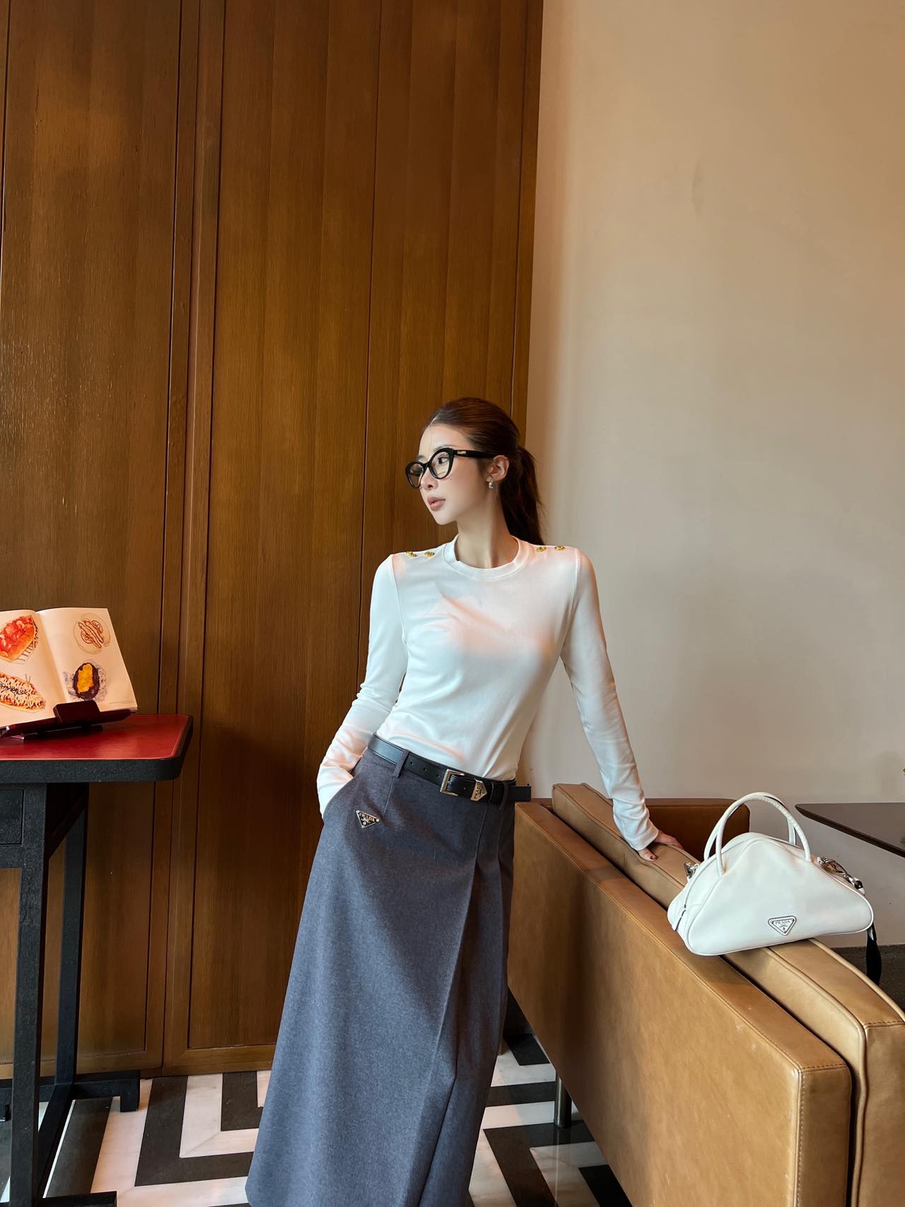 NO:550136,white, alexander wang19860909白色,,alexander wang,Women's clothing