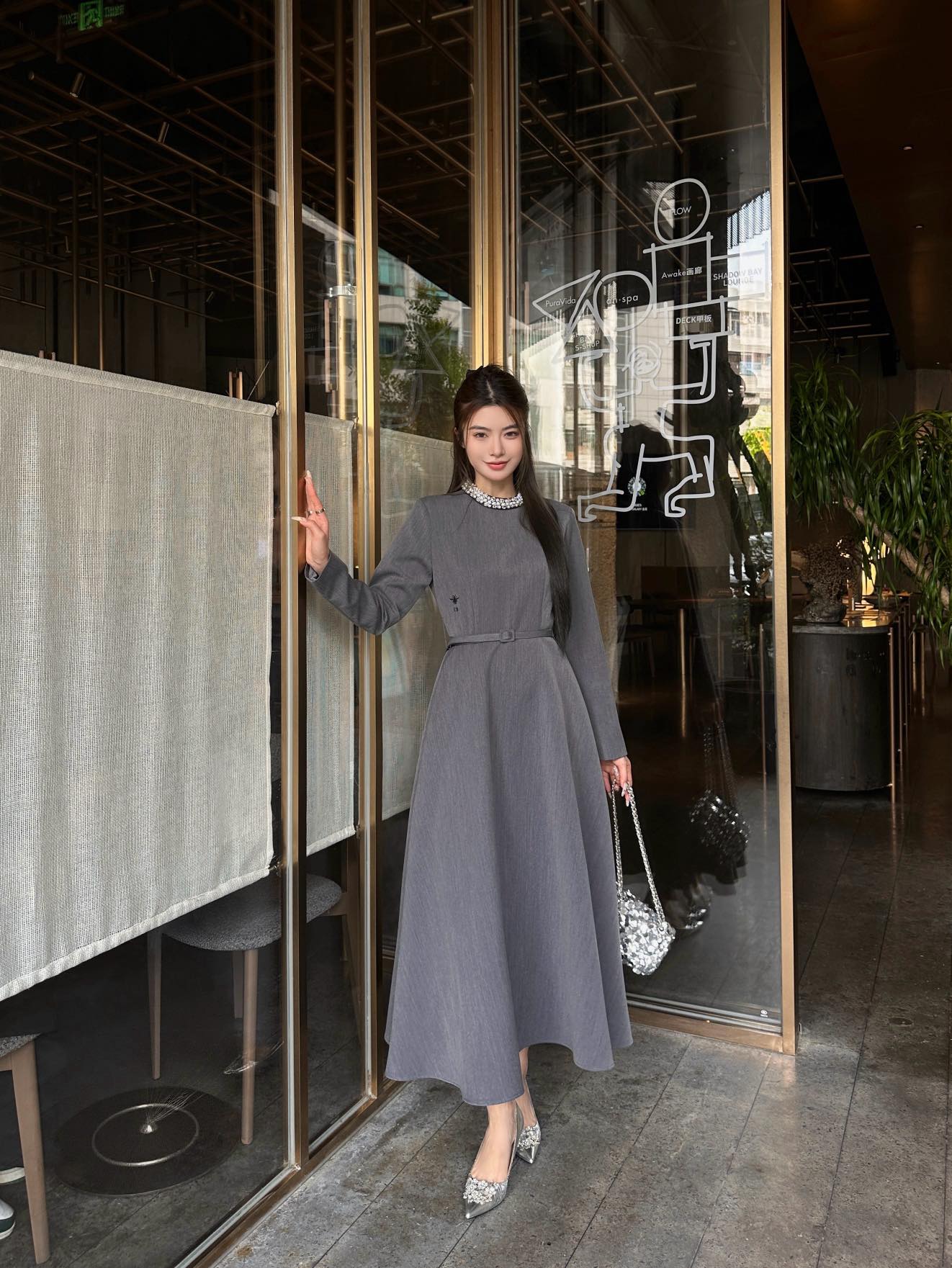 NO:562028,dark gray,,alexander wang19860909深灰,,alexander wang,Women's clothing