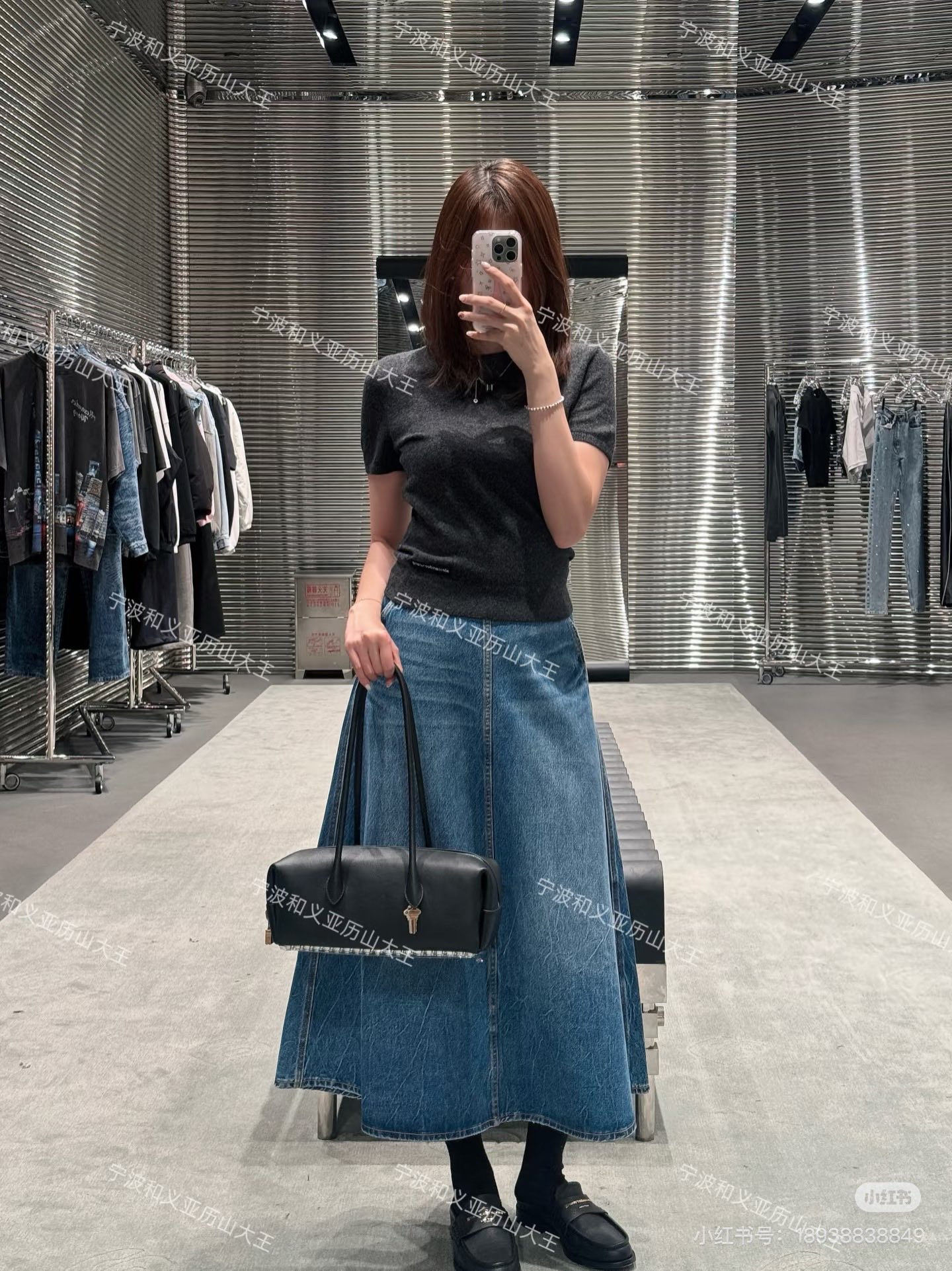 NO:563132,black,,alexander wang19860909黑色,,alexander wang,Women's clothing