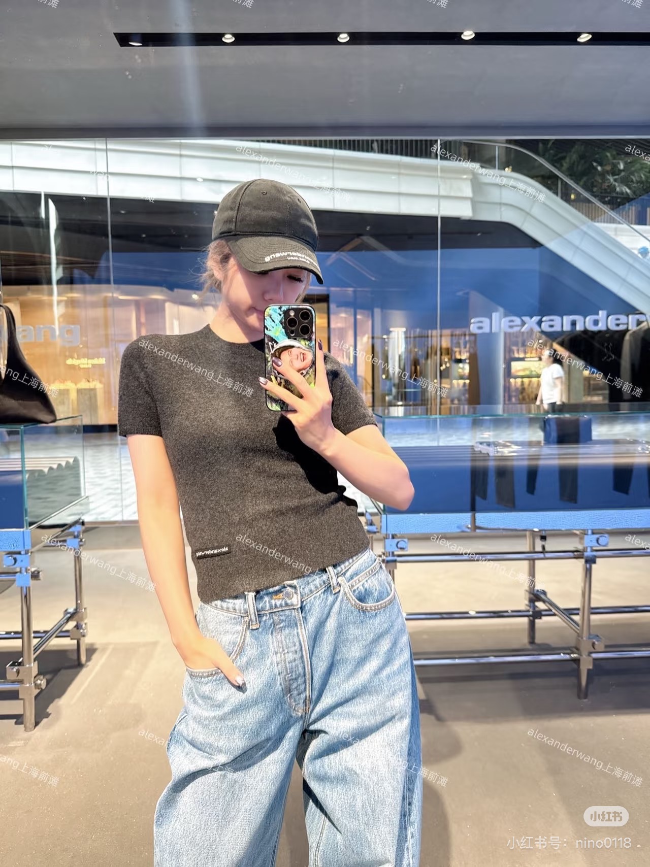 NO:563093,dark gray,,alexander wang19860909深灰,,alexander wang,Women's clothing