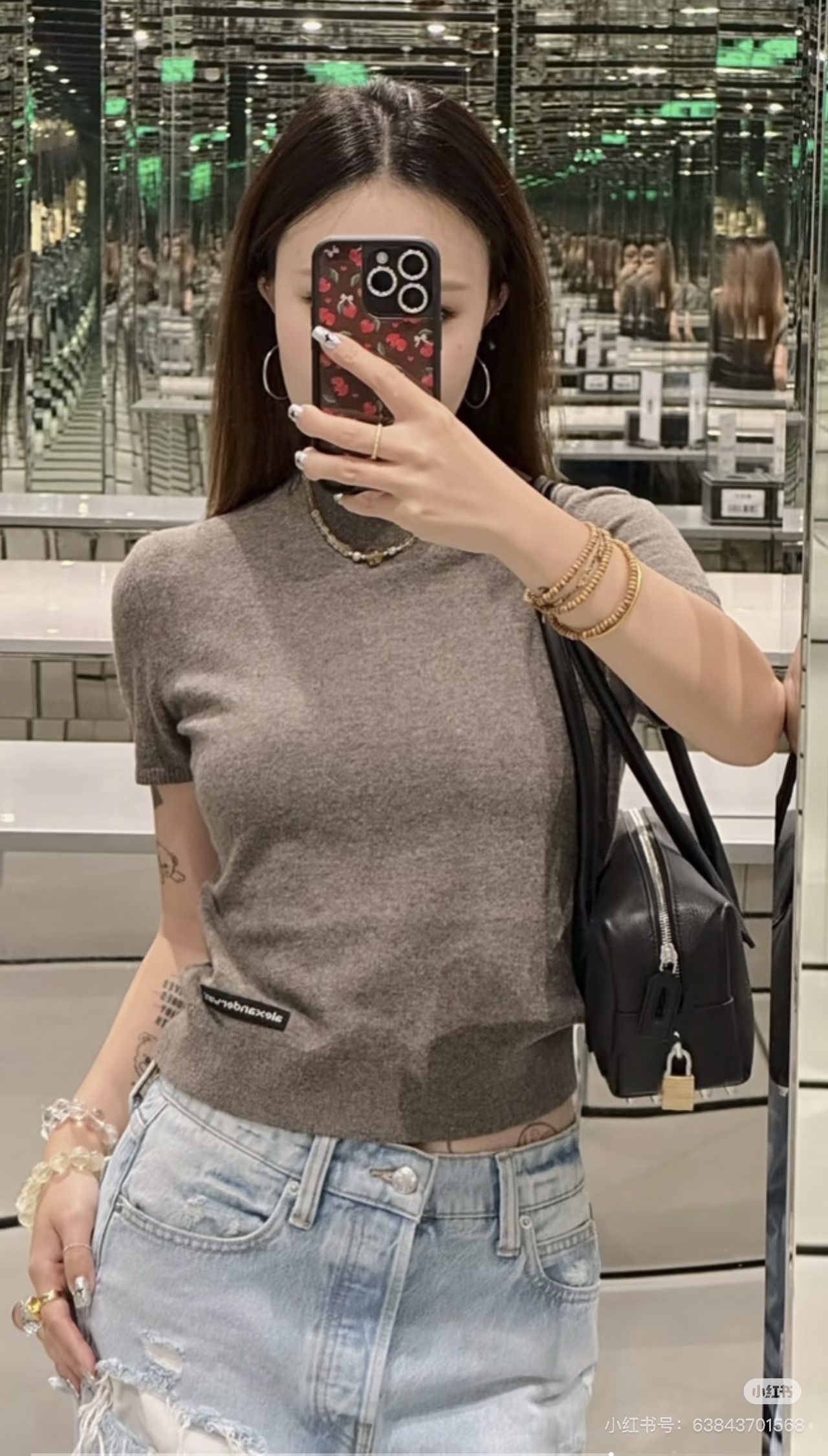 NO:563103,light gray,,alexander wang19860909浅灰,,alexander wang,Women's clothing