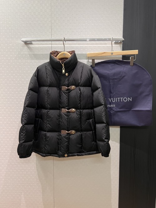 Elegant Down Jacket with Dust Bag, Inspired by Ouyang Nana Style 1 Elegant Down Jacket with Dust Bag, Inspired by Ouyang Nana Style