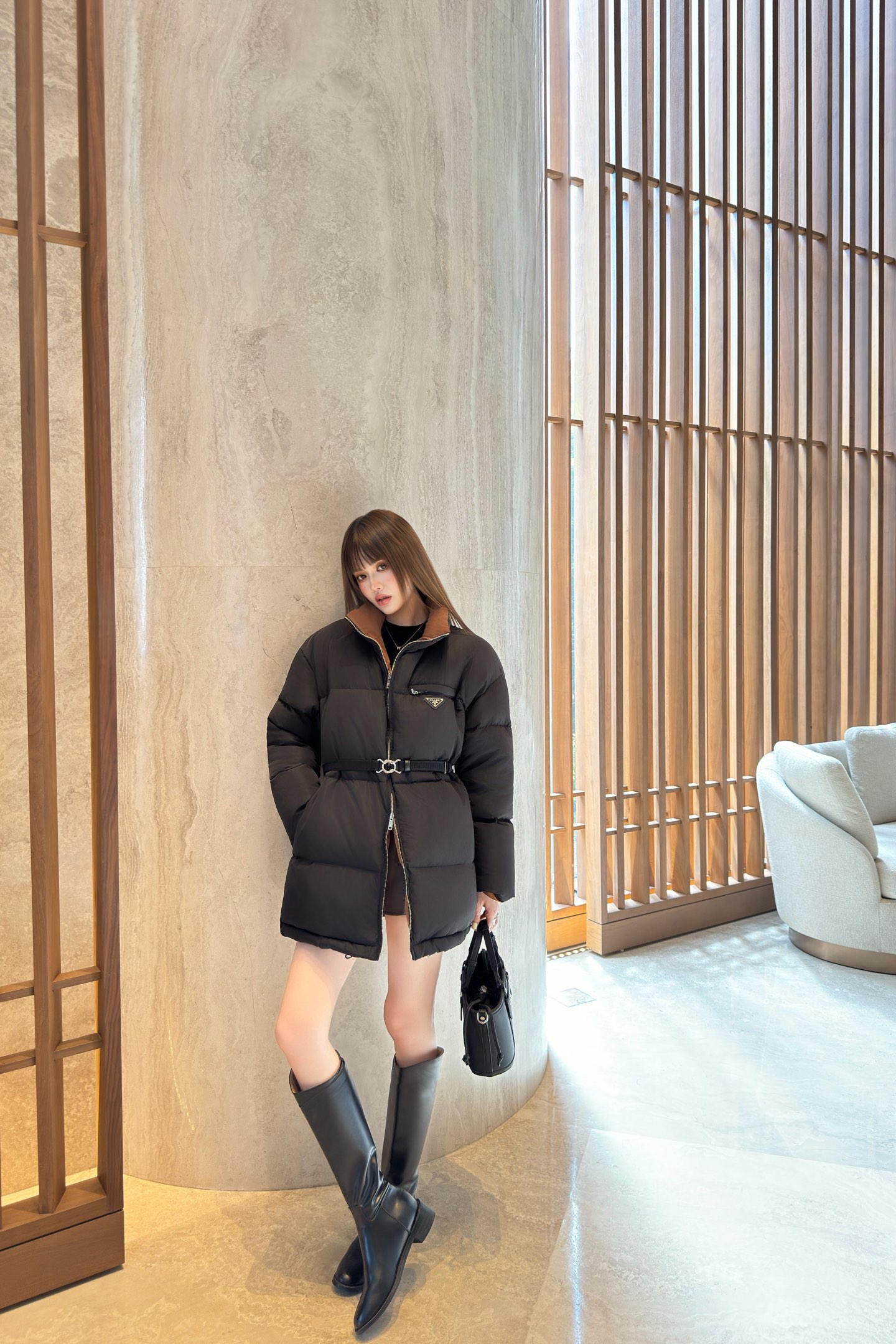 NO:568310,Hem drawstring,,alexander wang19860909下摆抽绳,,alexander wang,Women's clothing