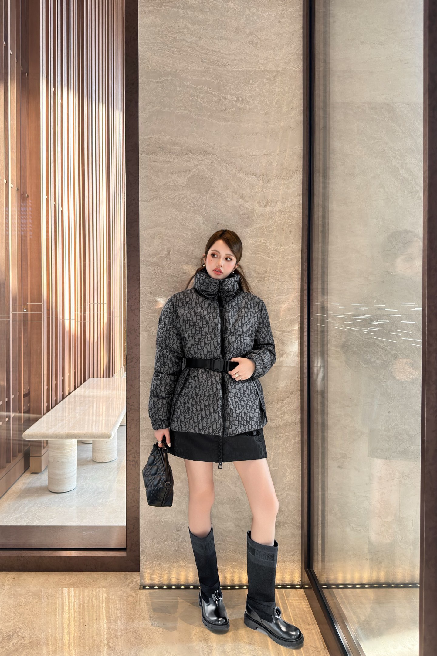 NO:569186,Gray and black,,alexander wang19860909灰黑,,alexander wang,Women's clothing