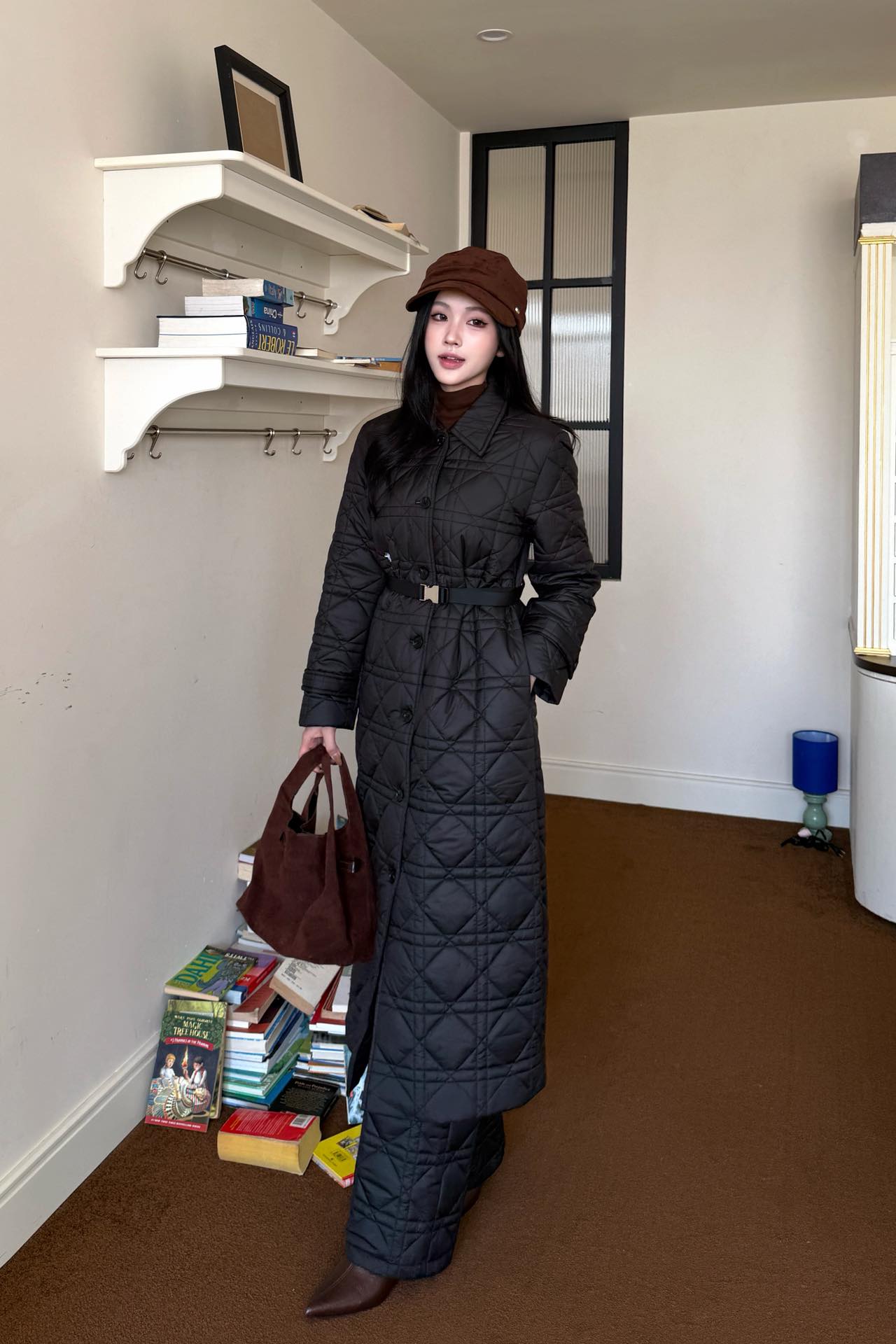 NO:570284,long cotton coat,,alexander wang19860909长款棉服,,alexander wang,Women's clothing