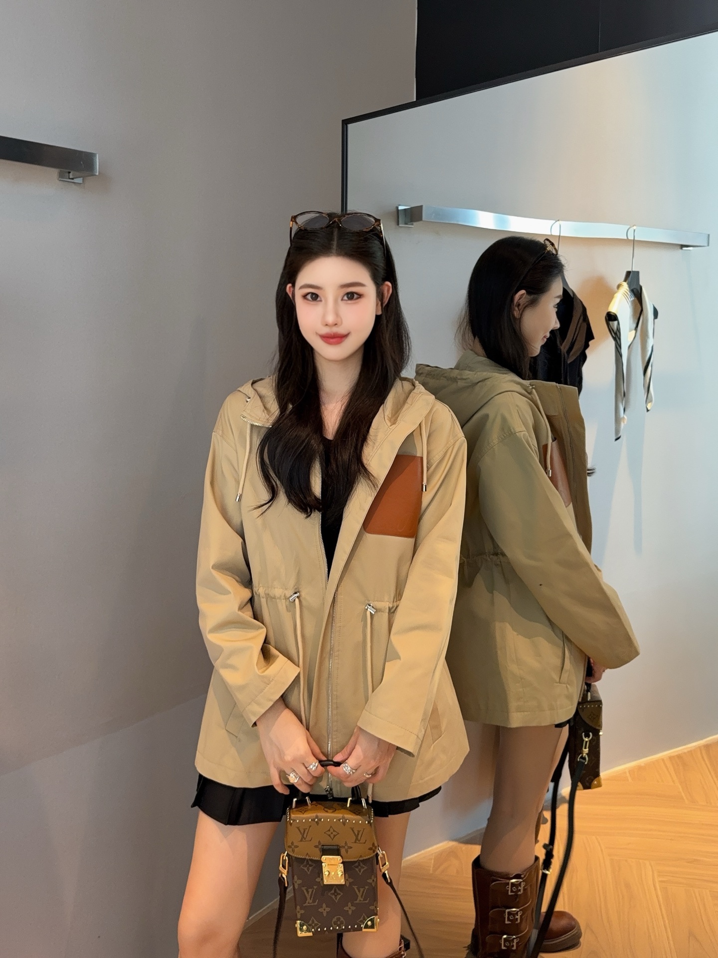 NO:577313,Khaki,,alexander wang19860909卡其,,alexander wang,Women's clothing