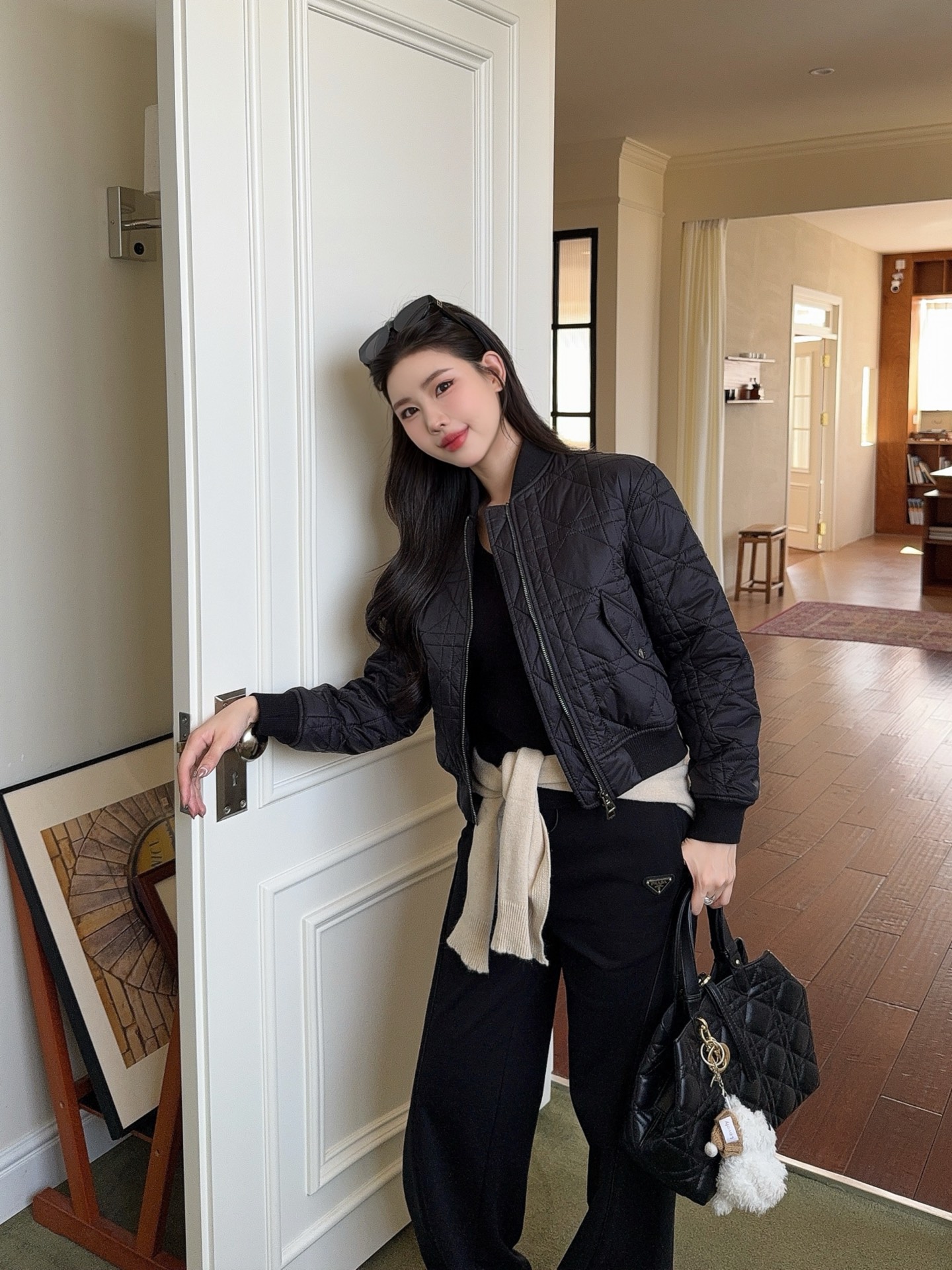 NO:579019,short cotton coat,,alexander wang19860909短款棉衣,,alexander wang,Women's clothing